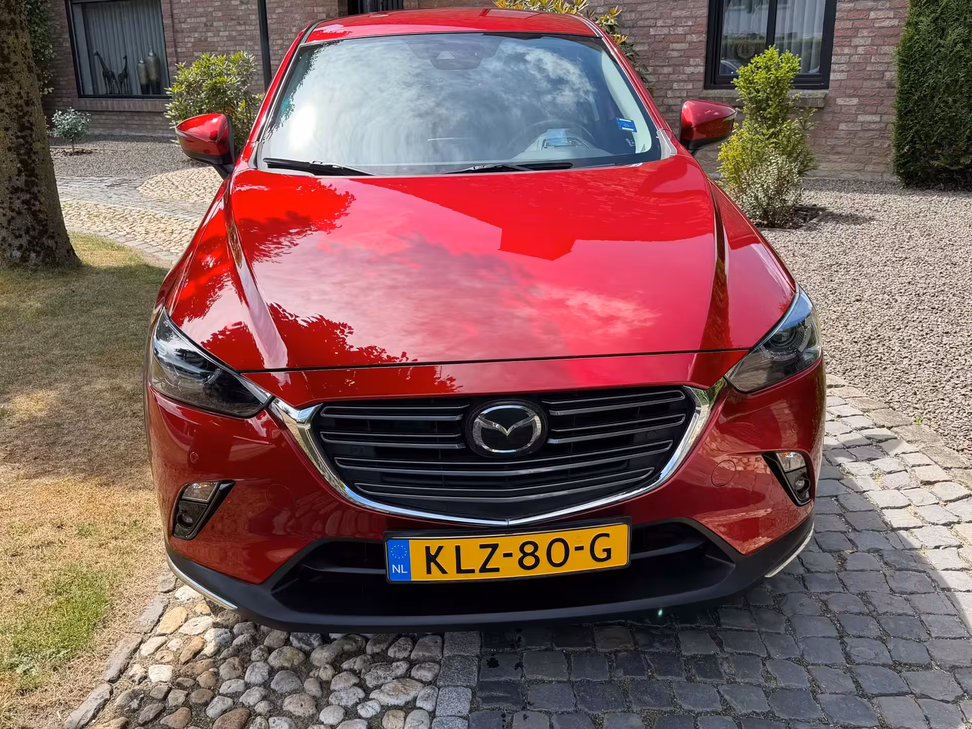 Mazda CX-3 2.0 SkyActiv-G 120 Aut GT-M Leder HUD Bose