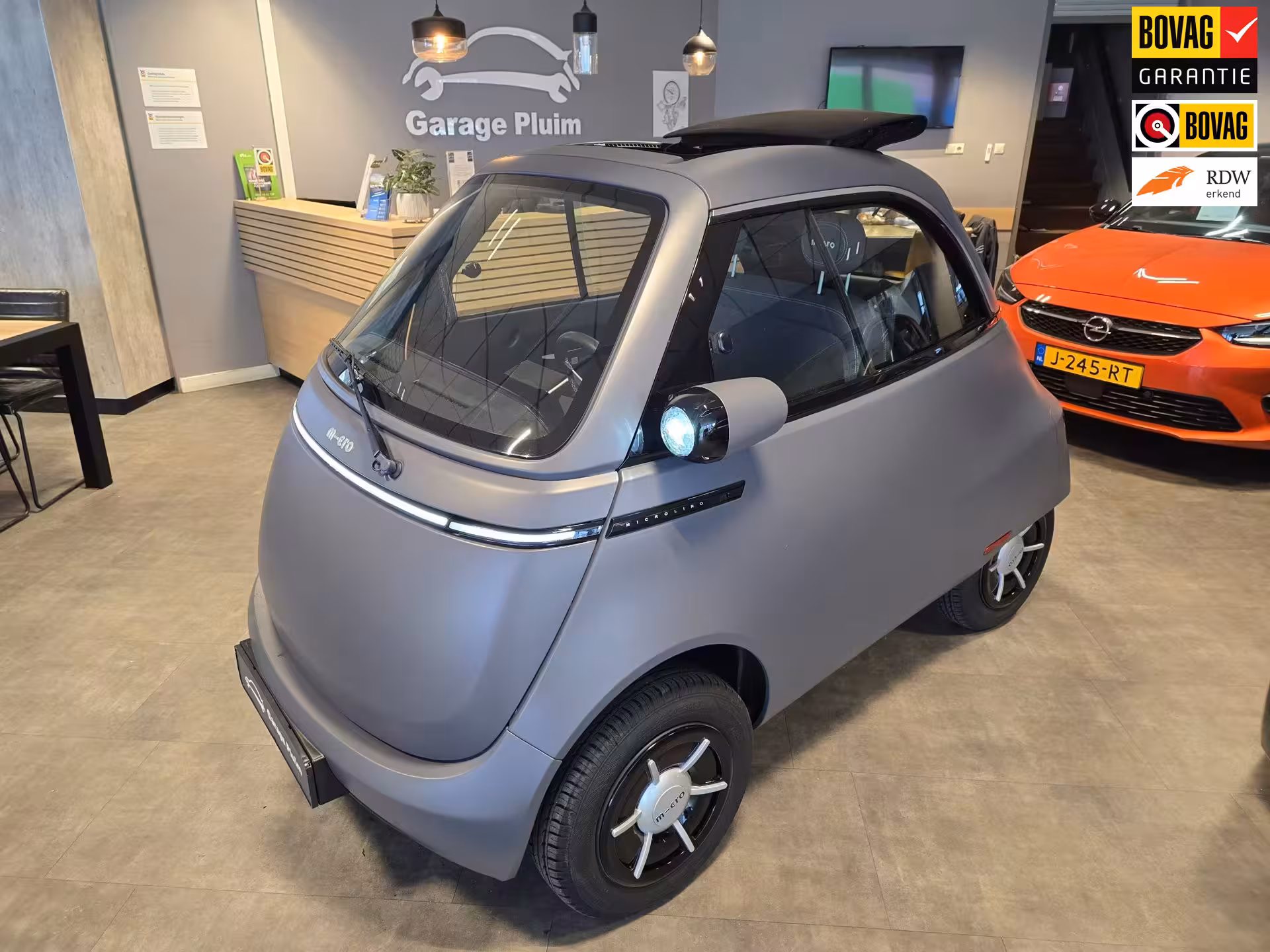 Micro Microlino Microlino Competizione 10.5 kWh 10.5 KWh L7 177 Km. 90Km/u