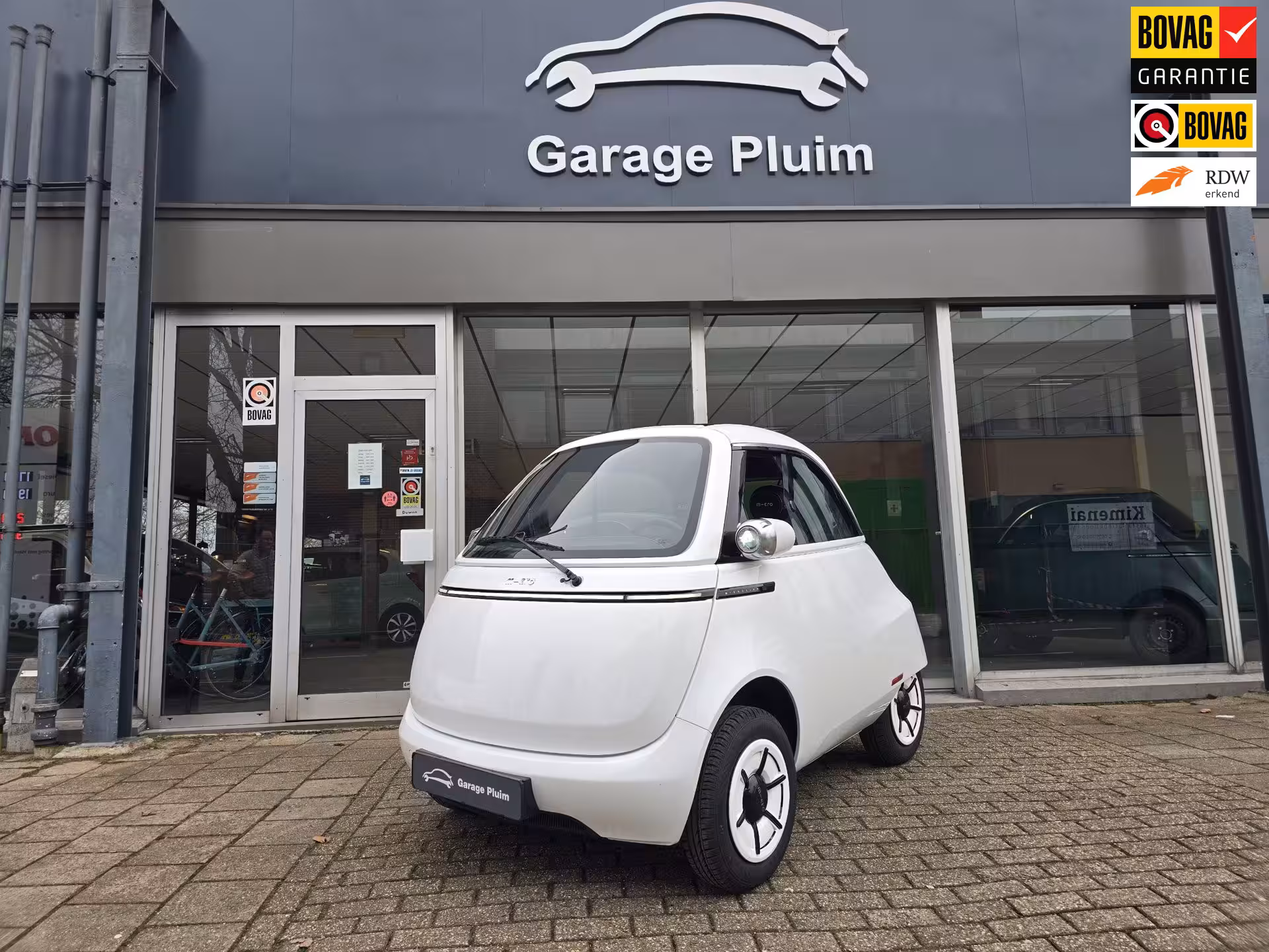 Micro Microlino Microlino Competizione 10.5 kWh L7 177 Km. 90 Km/u