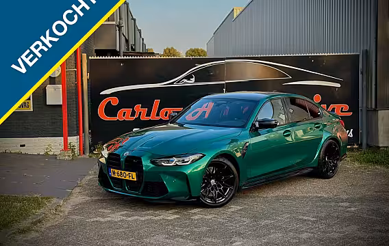 BMW M3 3-serie Competition CARBONSEATS