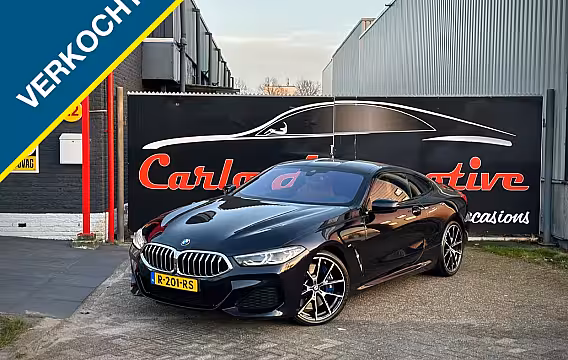BMW 8 Serie 840i M-Sport *INDIVIDUAL* CarbonDak