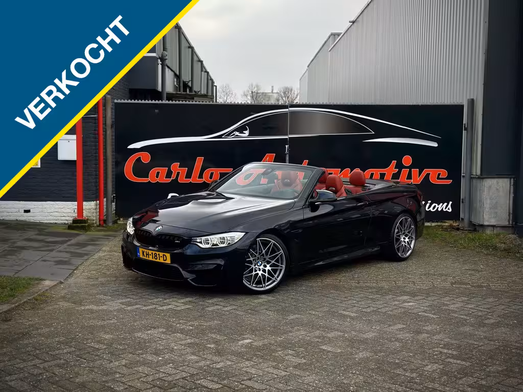 BMW M4 4-serie Cabrio Competition INDIVIDUAL