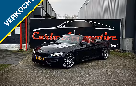 BMW M4 4-serie Cabrio Competition INDIVIDUAL