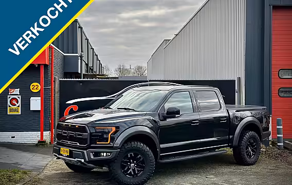 Ford F-150 USA RAPTOR 3.5 V6 EB SUPERCREW *ALLE OPTIES* FOX SUSPENSION