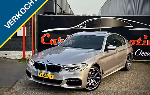 BMW 5 Serie 540i M-SPORT SOFTCLO