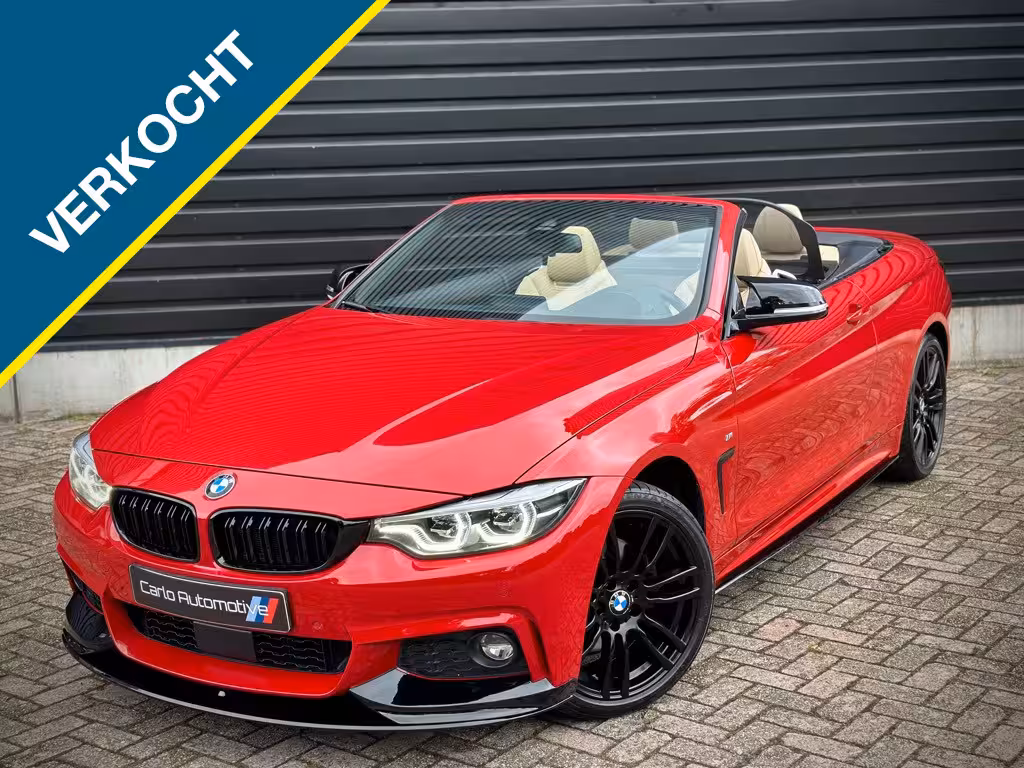 BMW 4 Serie Cabrio 430i xDrive M-PERFORMANCE HUD
