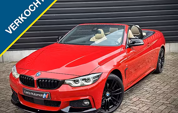 BMW 4 Serie Cabrio 430i xDrive M-PERFORMANCE HUD