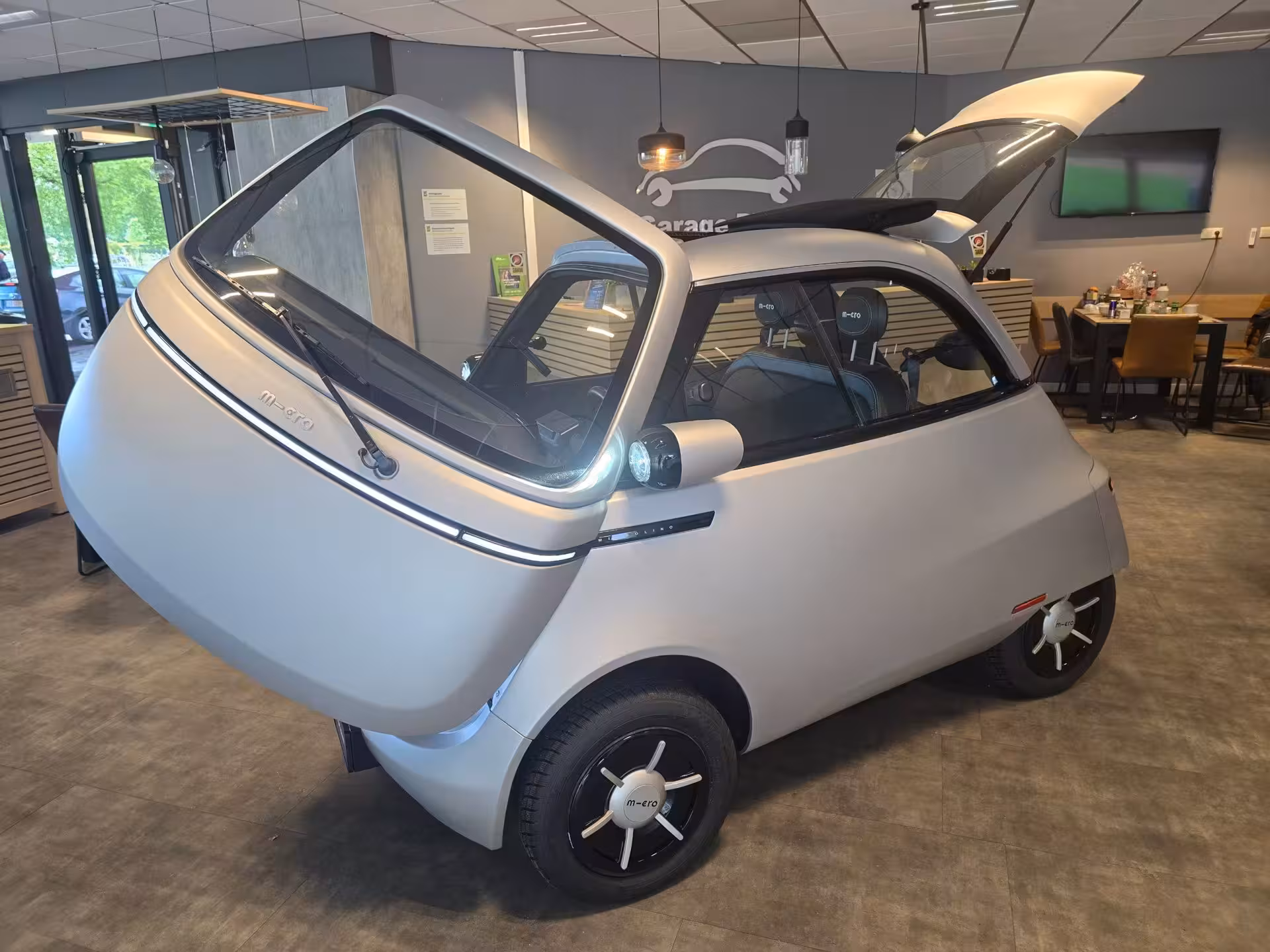 Micro Microlino Microlino Competizione 10.5 kWh L7 177 Km. 90Km/u