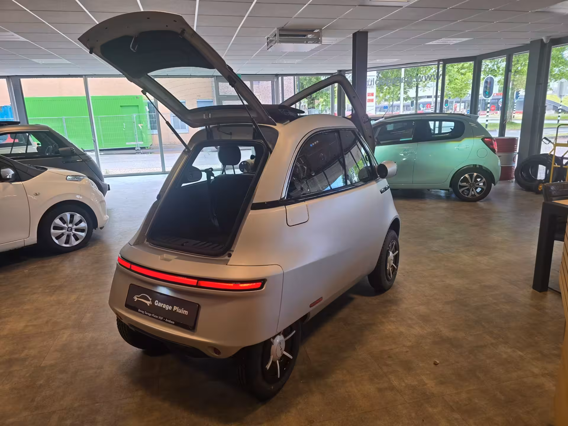 Micro Microlino Microlino Competizione 10.5 kWh L7 177 Km. 90Km/u