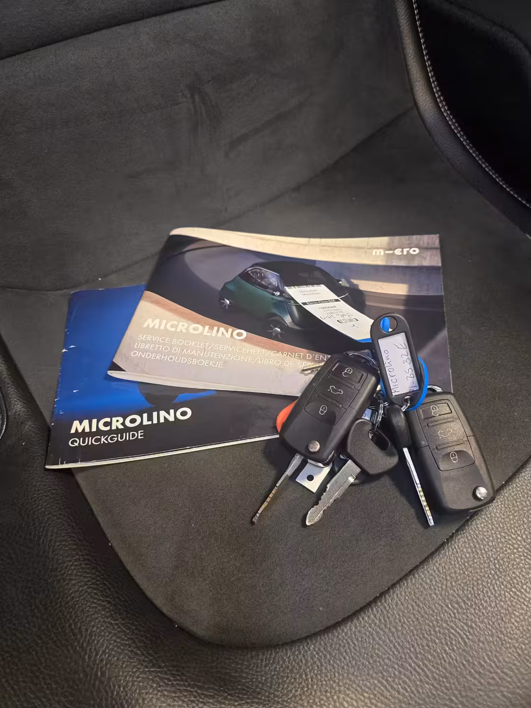 Micro Microlino Microlino Competizione 10.5 kWh L7 177 Km. 90Km/u