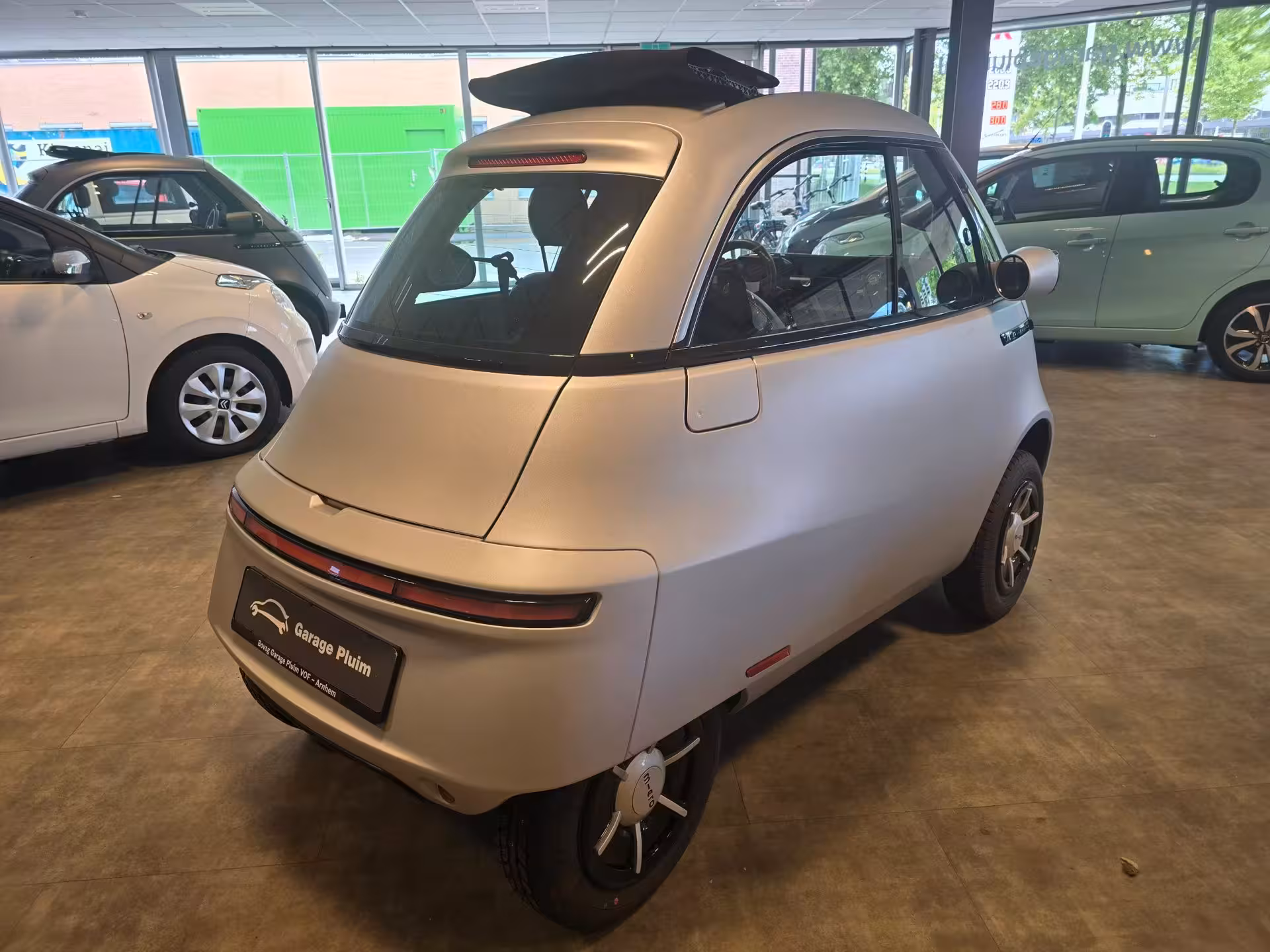 Micro Microlino Microlino Competizione 10.5 kWh L7 177 Km. 90Km/u