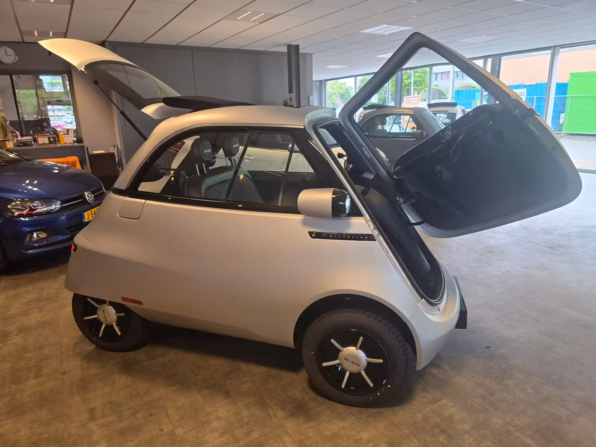 Micro Microlino Microlino Competizione 10.5 kWh L7 177 Km. 90Km/u