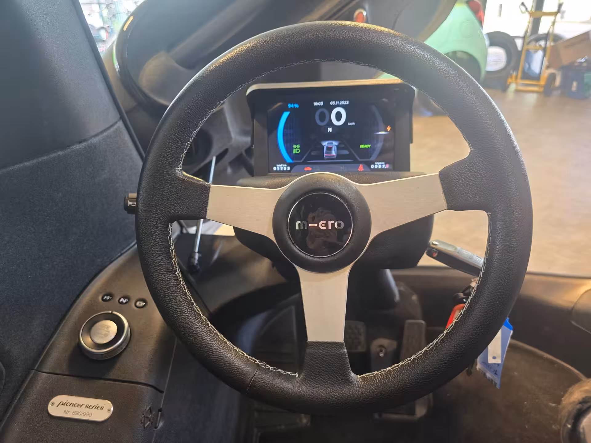 Micro Microlino Microlino Competizione 10.5 kWh L7 177 Km. 90Km/u