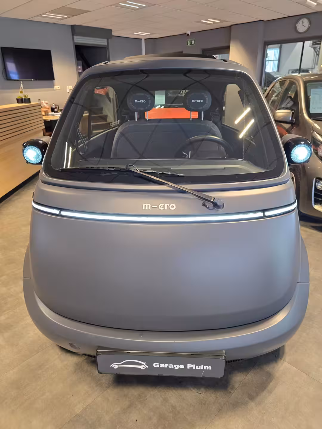 Micro Microlino Microlino Competizione 10.5 kWh 10.5 KWh L7 177 Km. 90Km/u