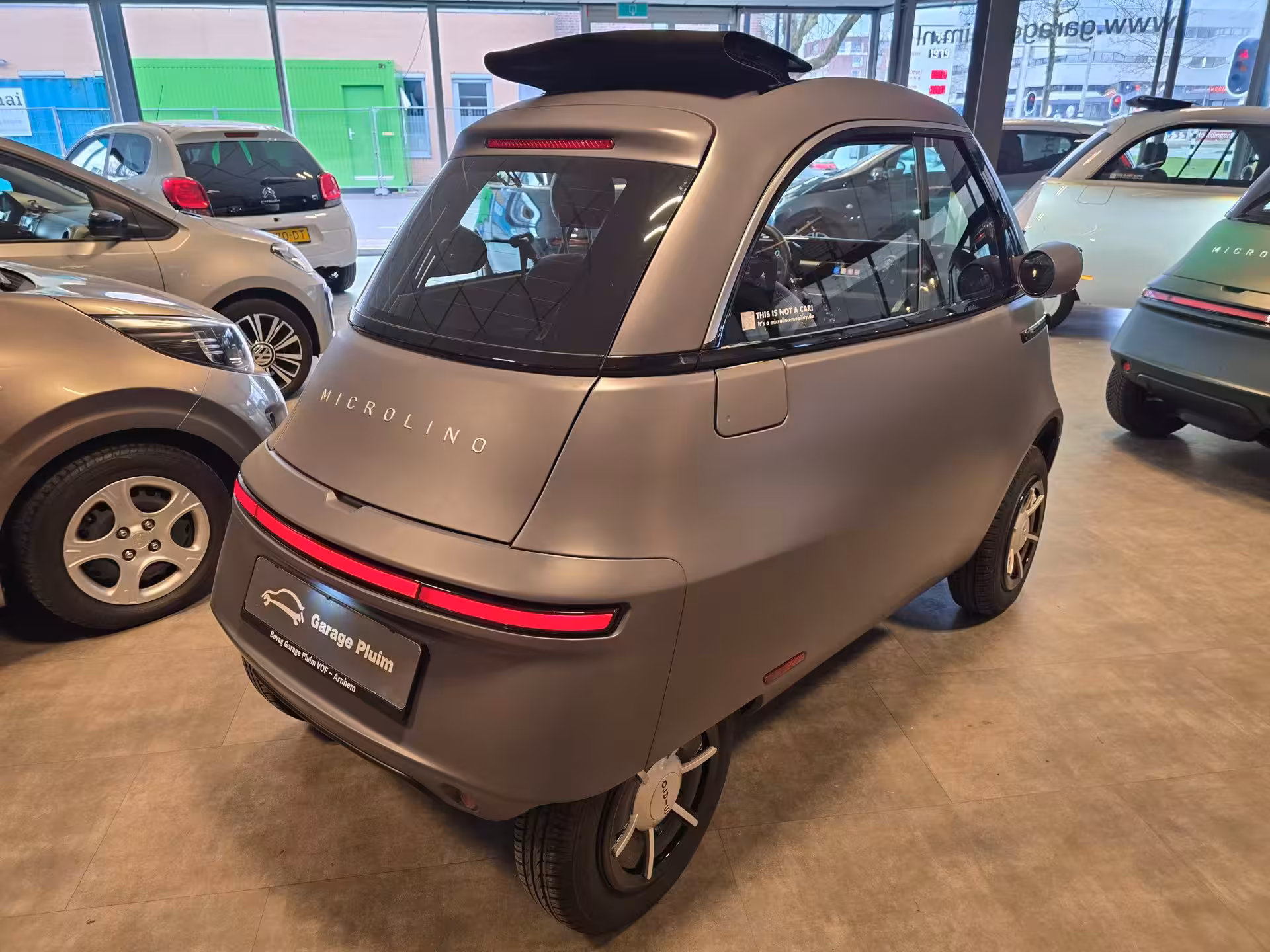 Micro Microlino Microlino Competizione 10.5 kWh 10.5 KWh L7 177 Km. 90Km/u
