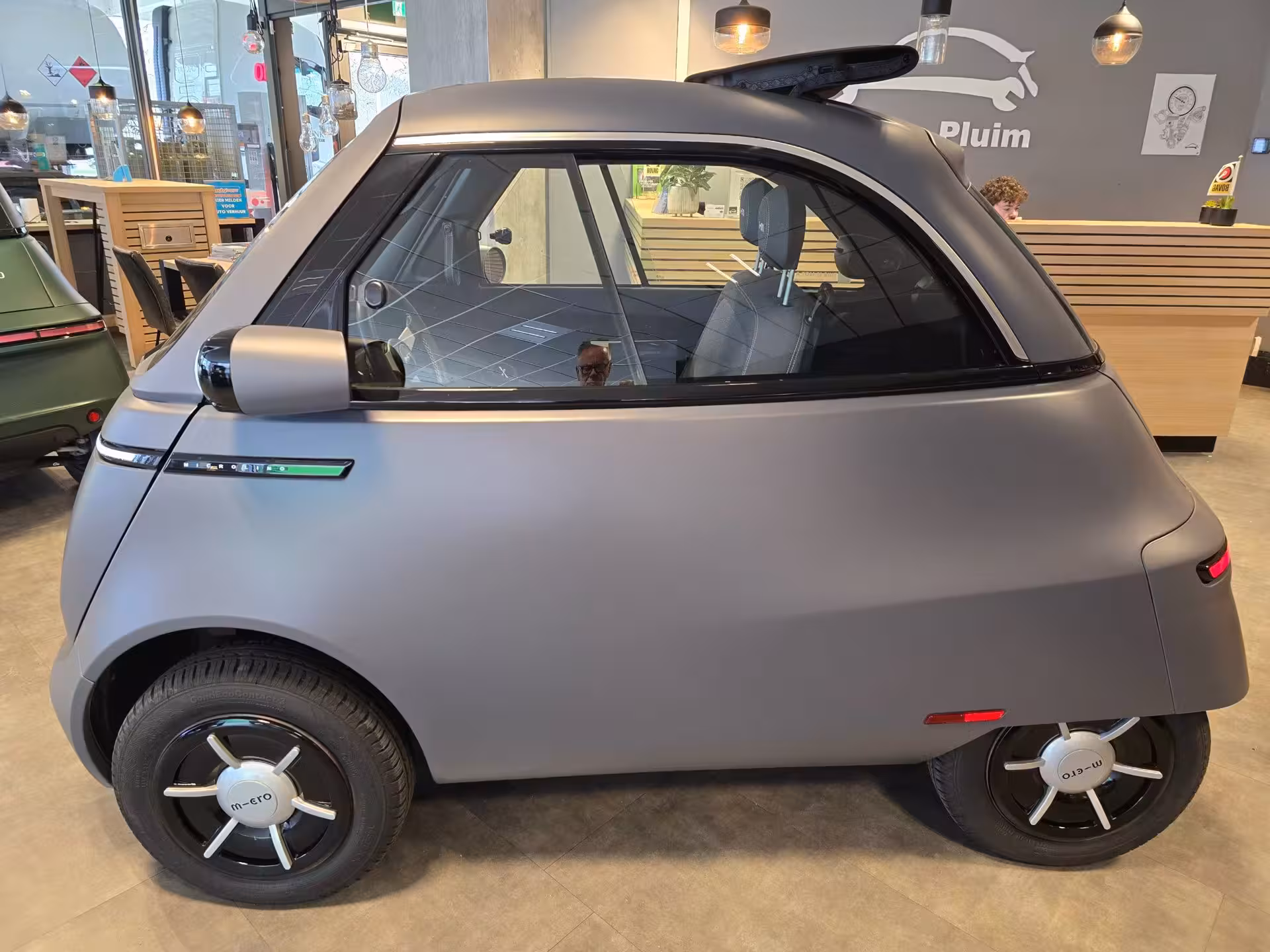 Micro Microlino Microlino Competizione 10.5 kWh 10.5 KWh L7 177 Km. 90Km/u