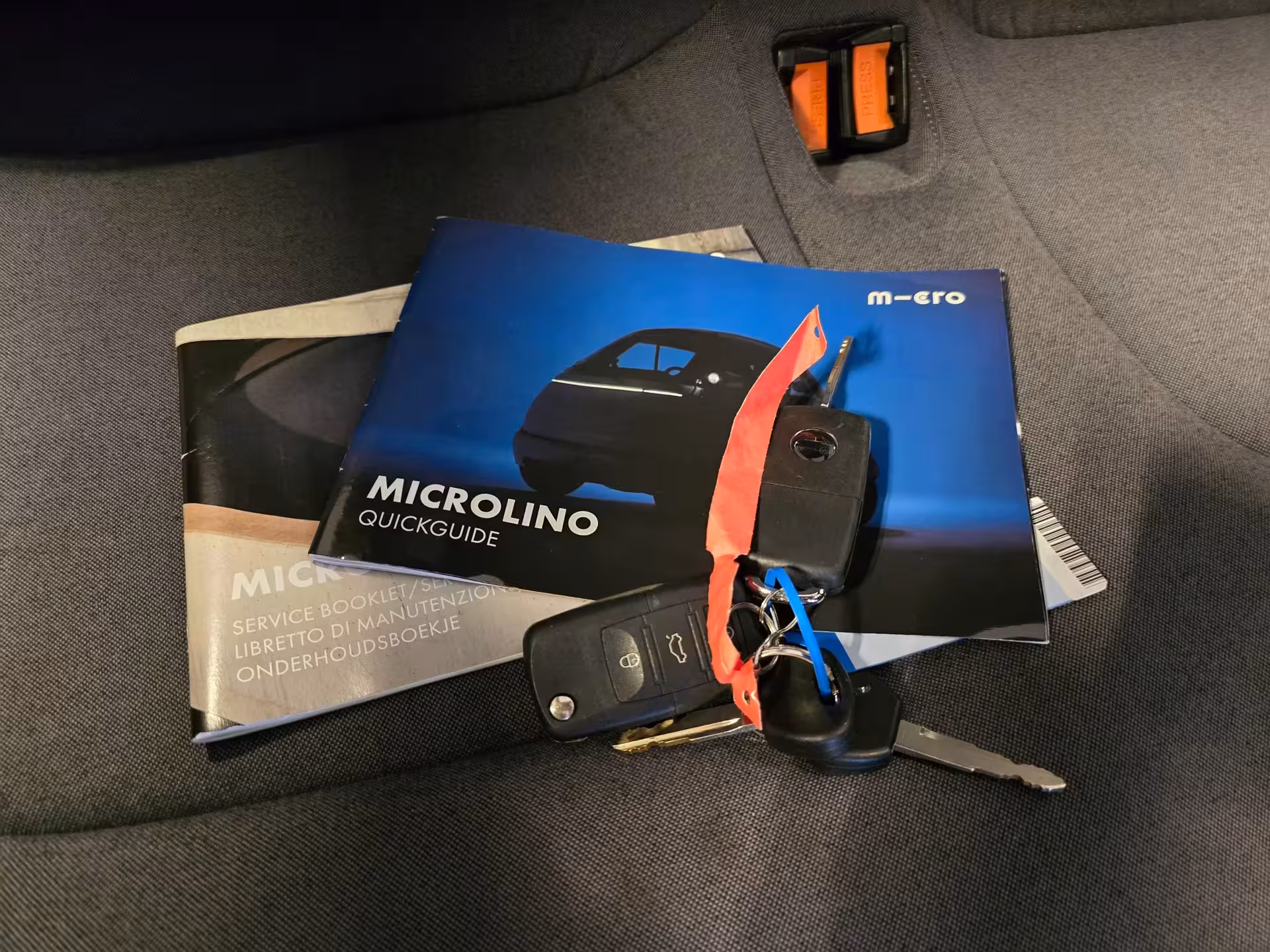 Micro Microlino Microlino Competizione 10.5 kWh 10.5 KWh L7 177 Km. 90Km/u