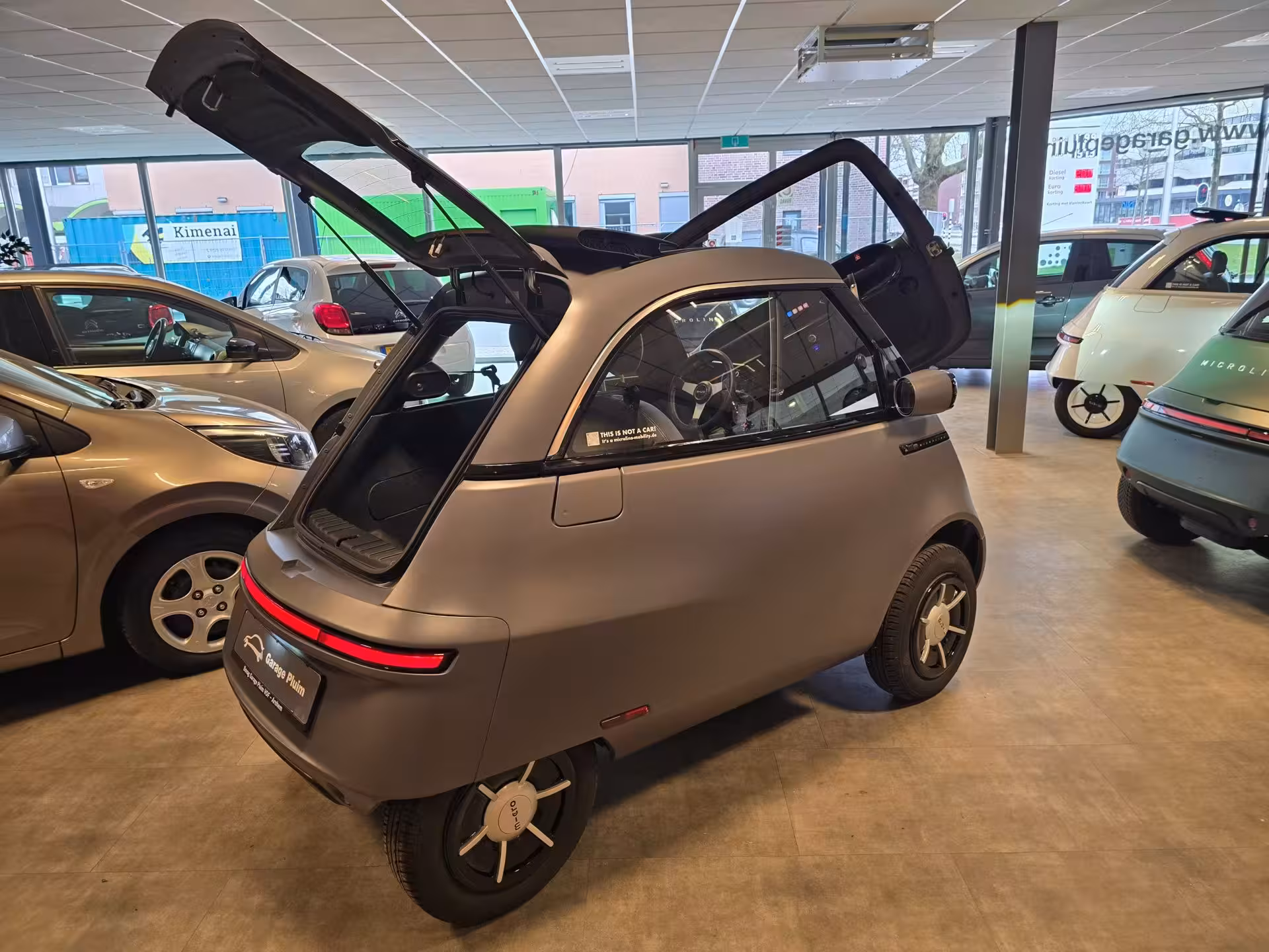 Micro Microlino Microlino Competizione 10.5 kWh 10.5 KWh L7 177 Km. 90Km/u