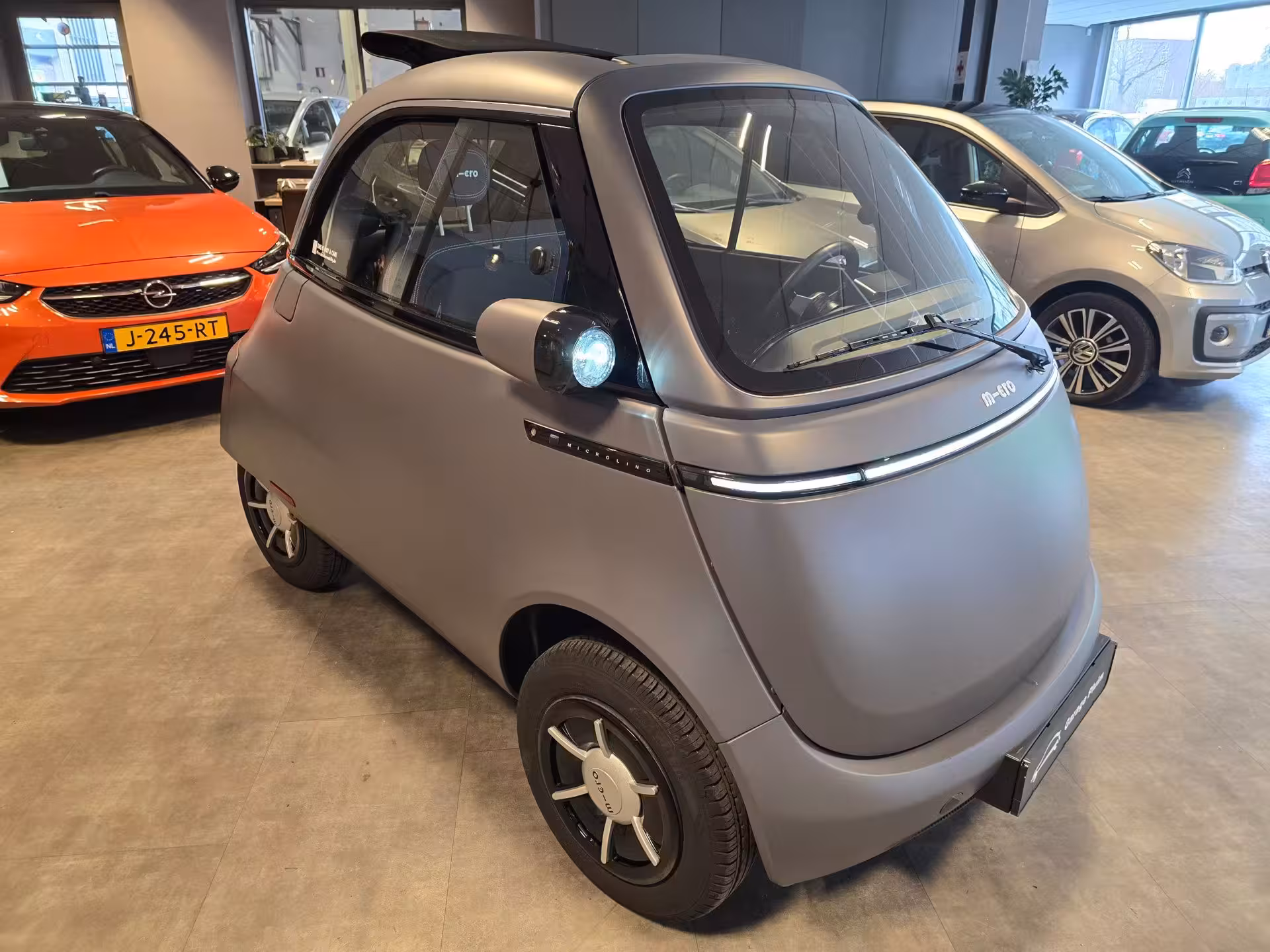 Micro Microlino Microlino Competizione 10.5 kWh 10.5 KWh L7 177 Km. 90Km/u