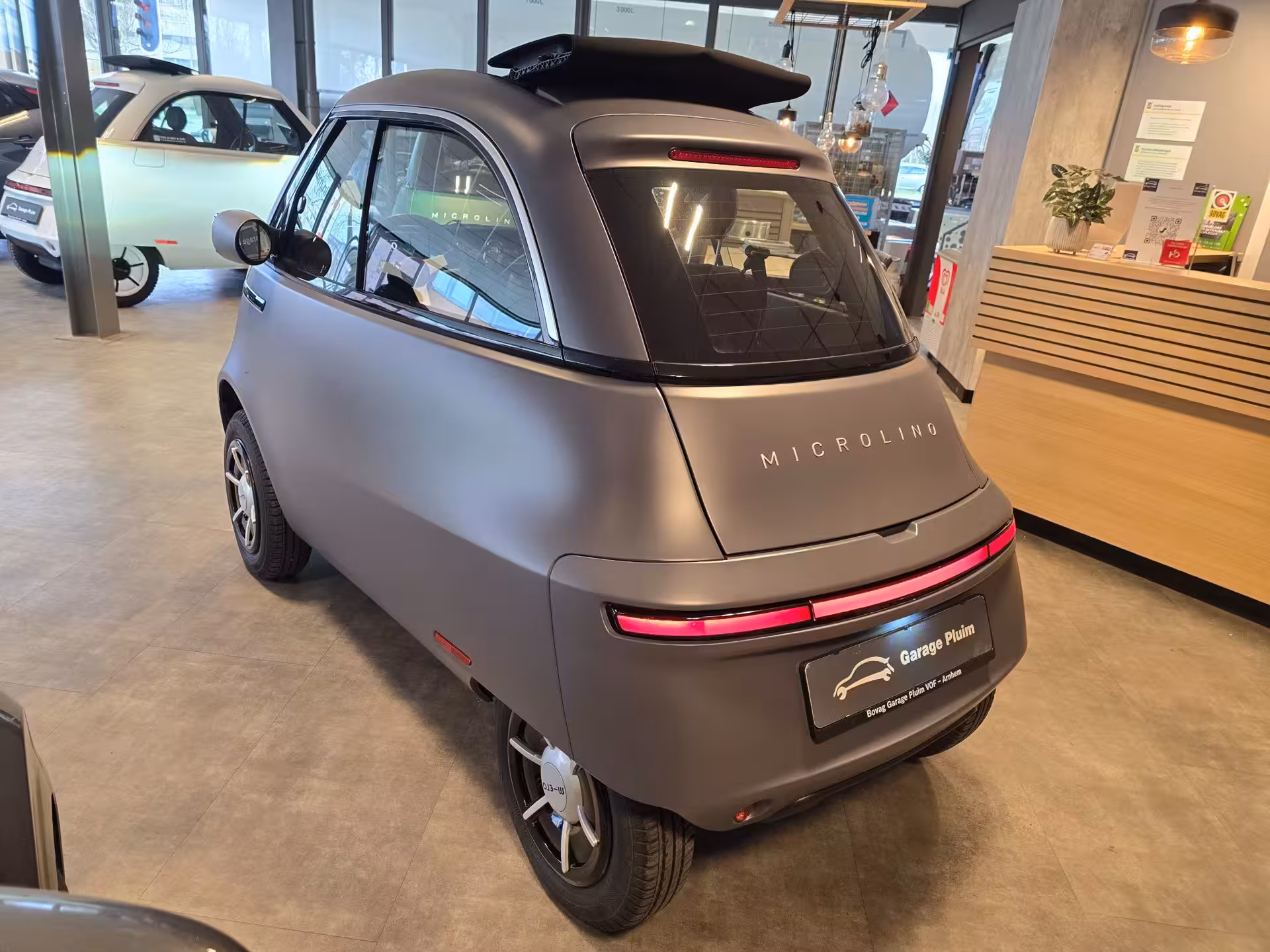 Micro Microlino Microlino Competizione 10.5 kWh 10.5 KWh L7 177 Km. 90Km/u