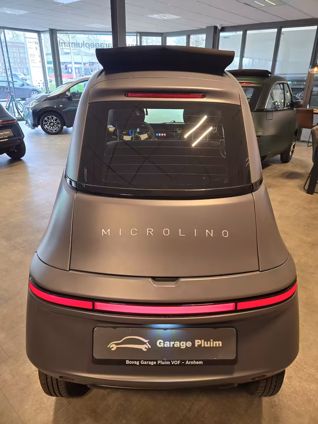 Micro Microlino Microlino Competizione 10.5 kWh 10.5 KWh L7 177 Km. 90Km/u