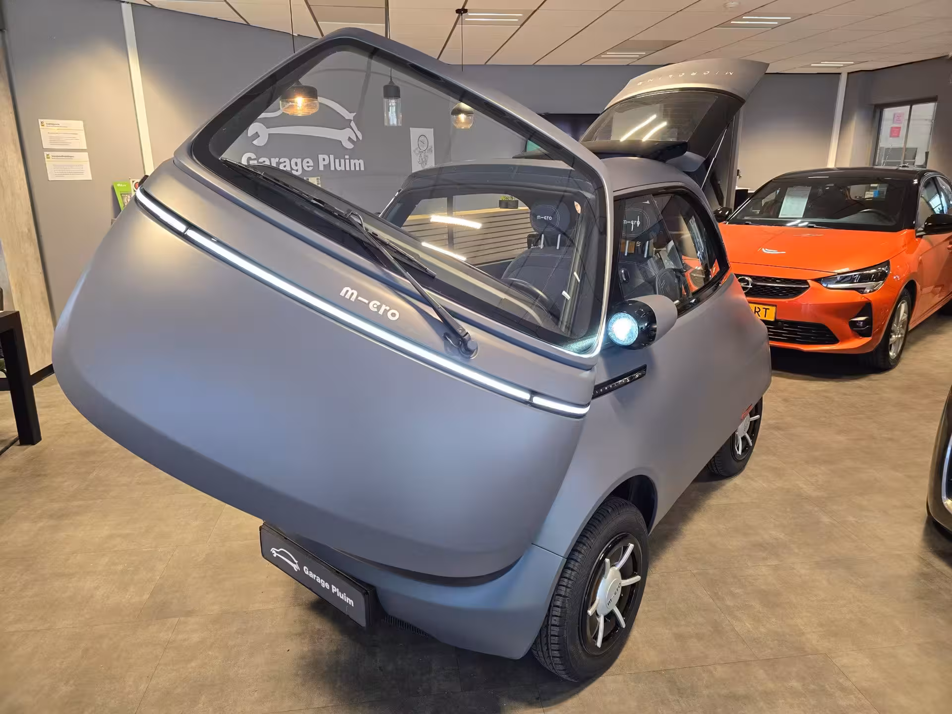 Micro Microlino Microlino Competizione 10.5 kWh 10.5 KWh L7 177 Km. 90Km/u