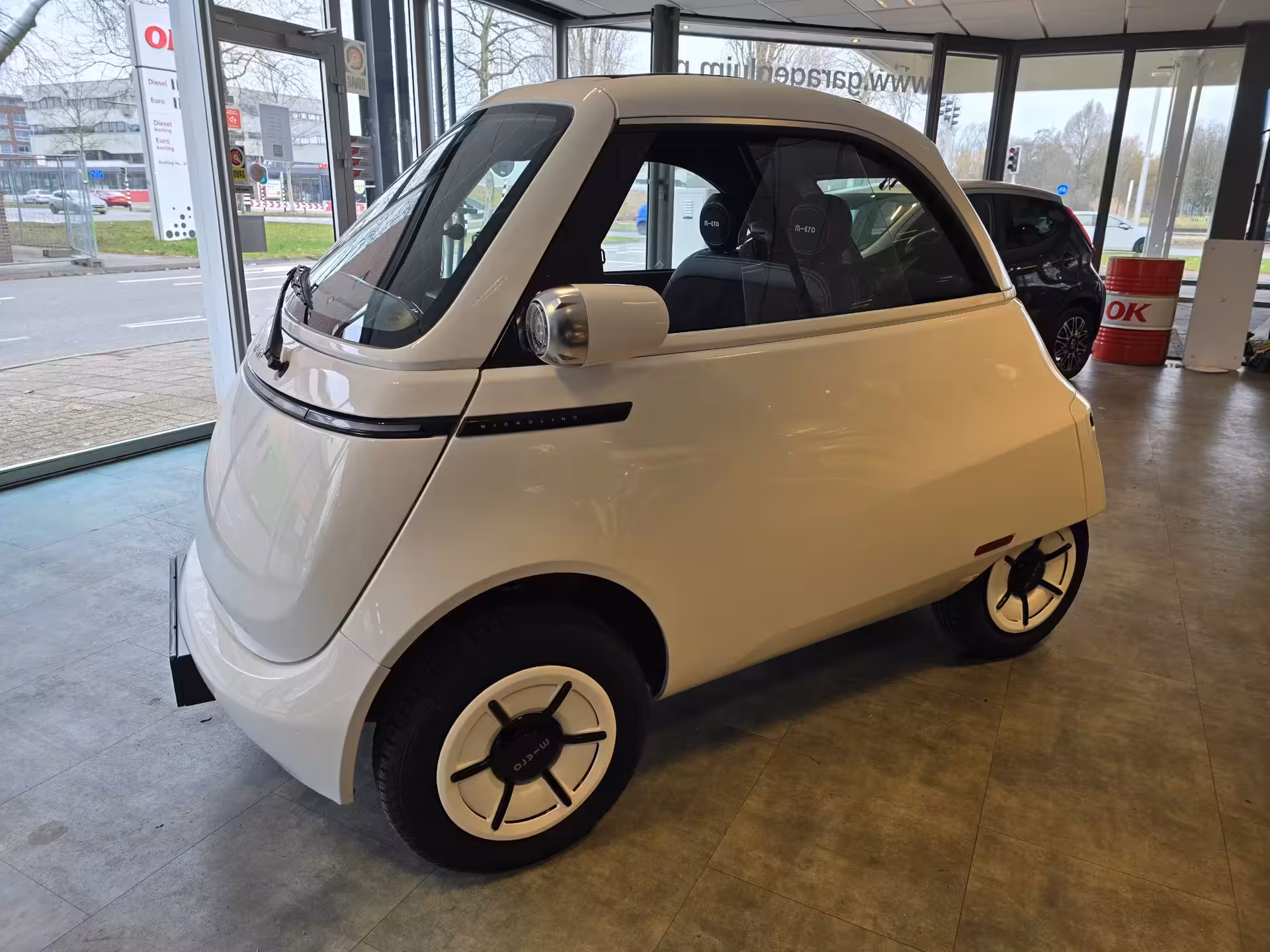 Micro Microlino Microlino Competizione 10.5 kWh L7 177 Km. 90 Km/u