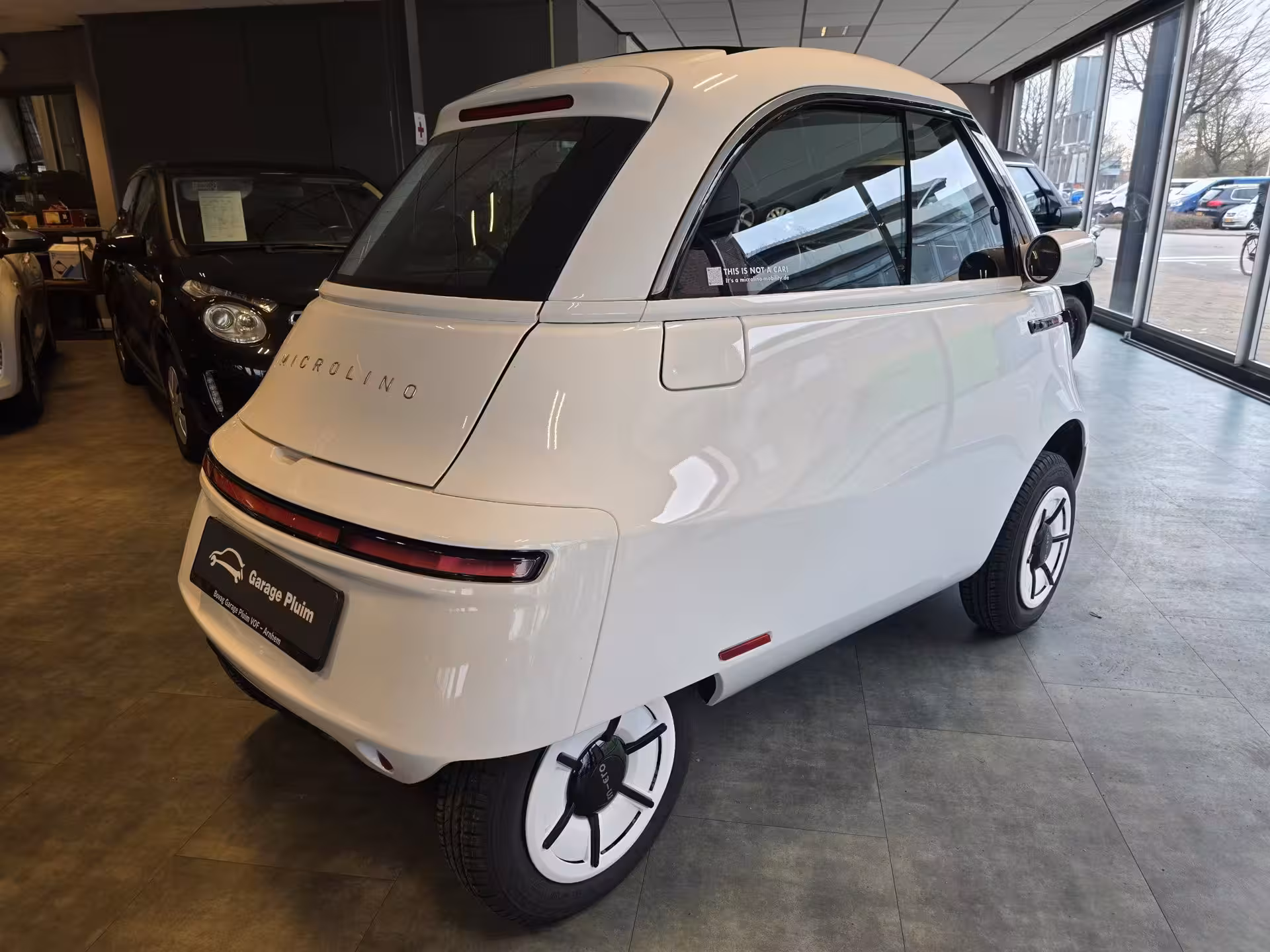 Micro Microlino Microlino Competizione 10.5 kWh L7 177 Km. 90 Km/u