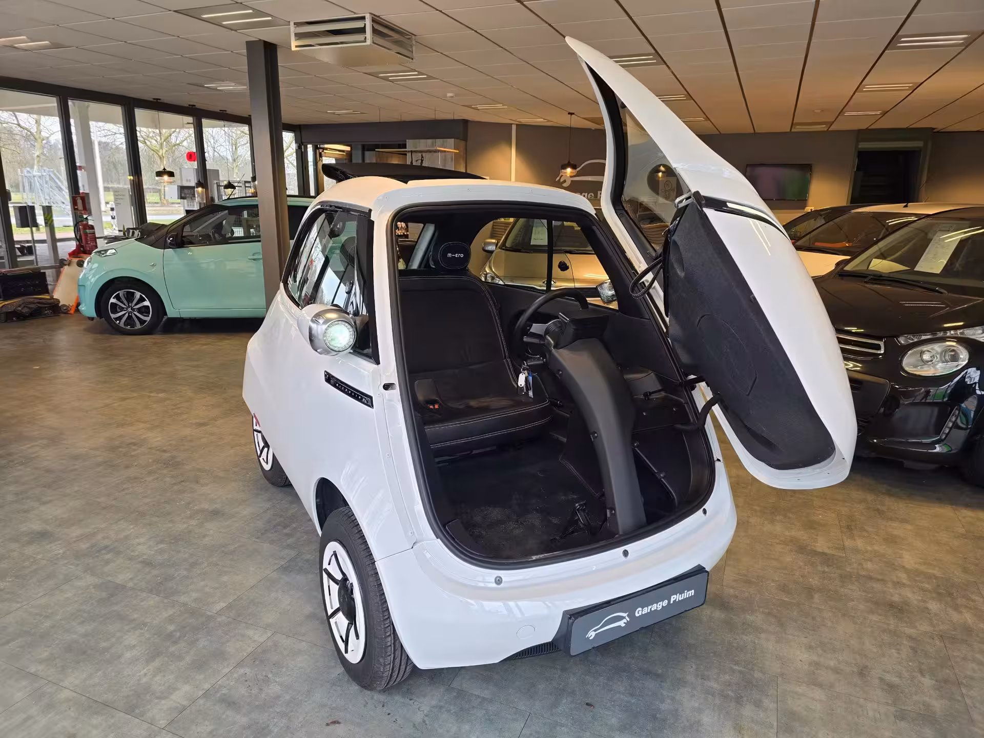 Micro Microlino Microlino Competizione 10.5 kWh L7 177 Km. 90 Km/u