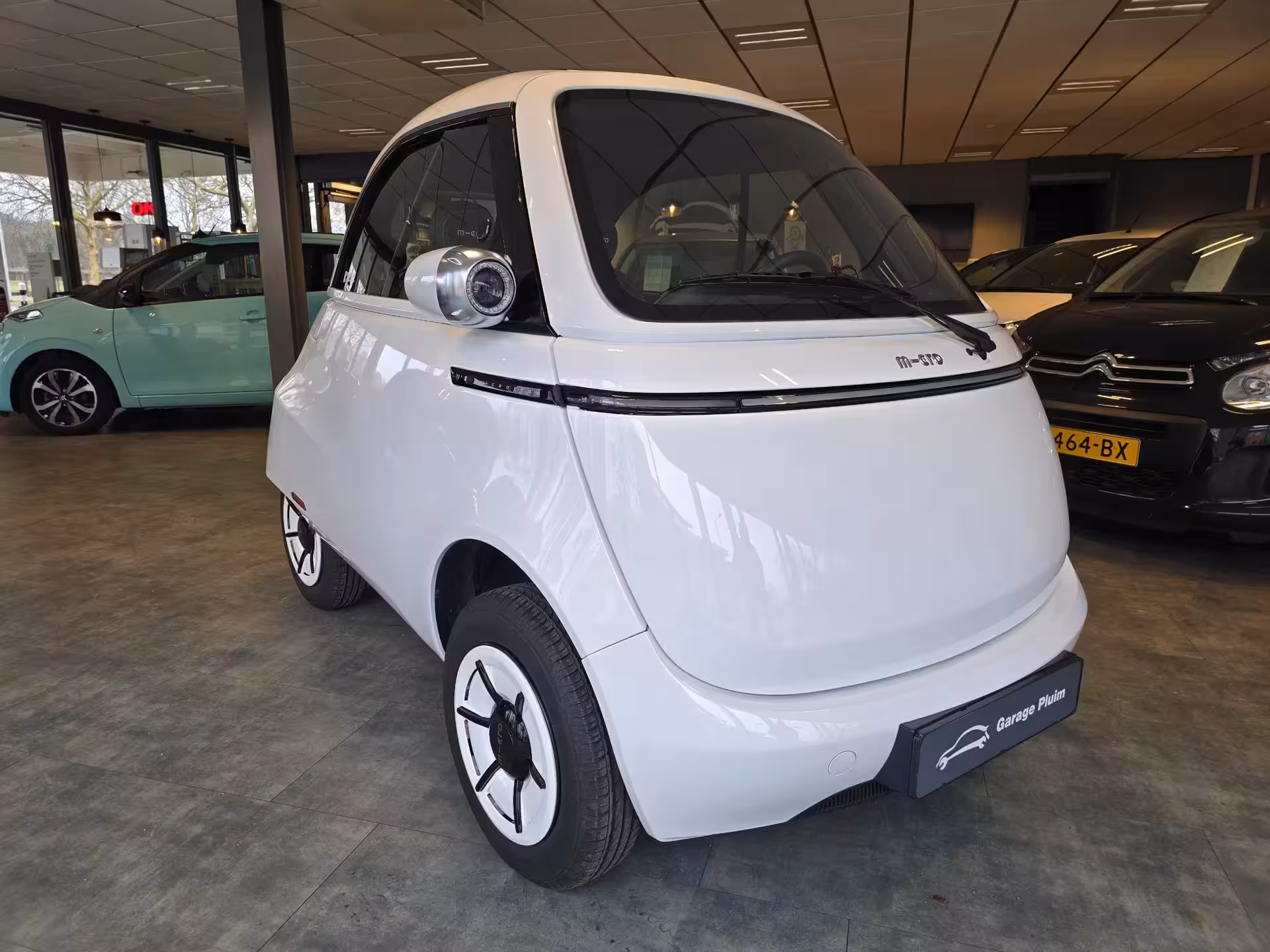 Micro Microlino Microlino Competizione 10.5 kWh L7 177 Km. 90 Km/u