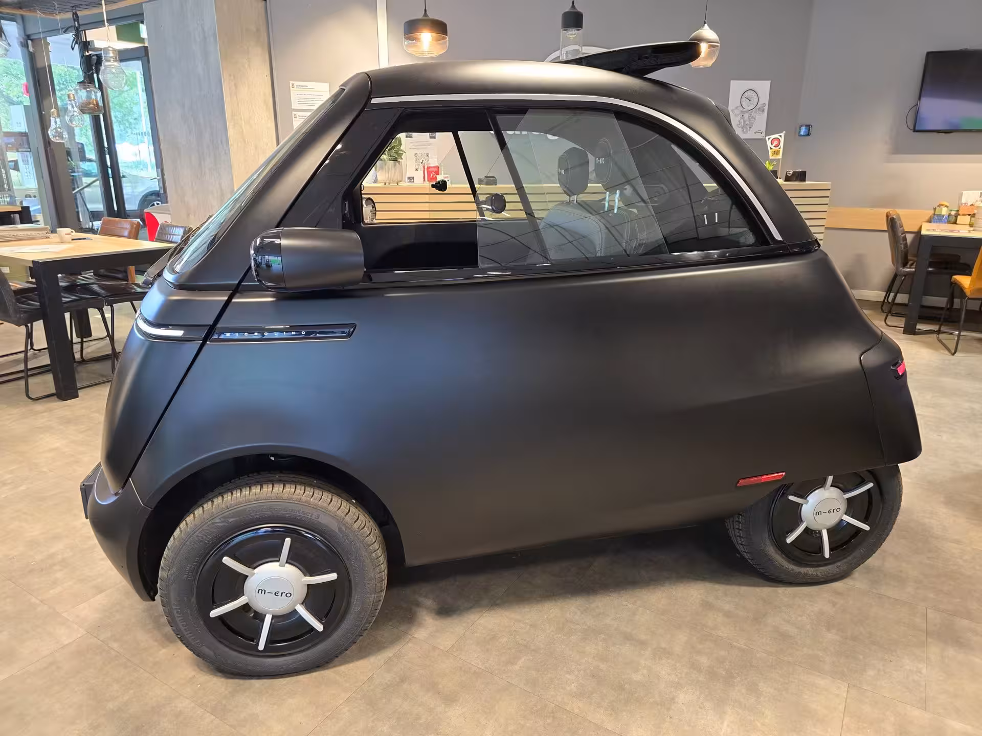 Micro Microlino Microlino Competizione 10.5 kWh L7 177 Km. 90 Km/u
