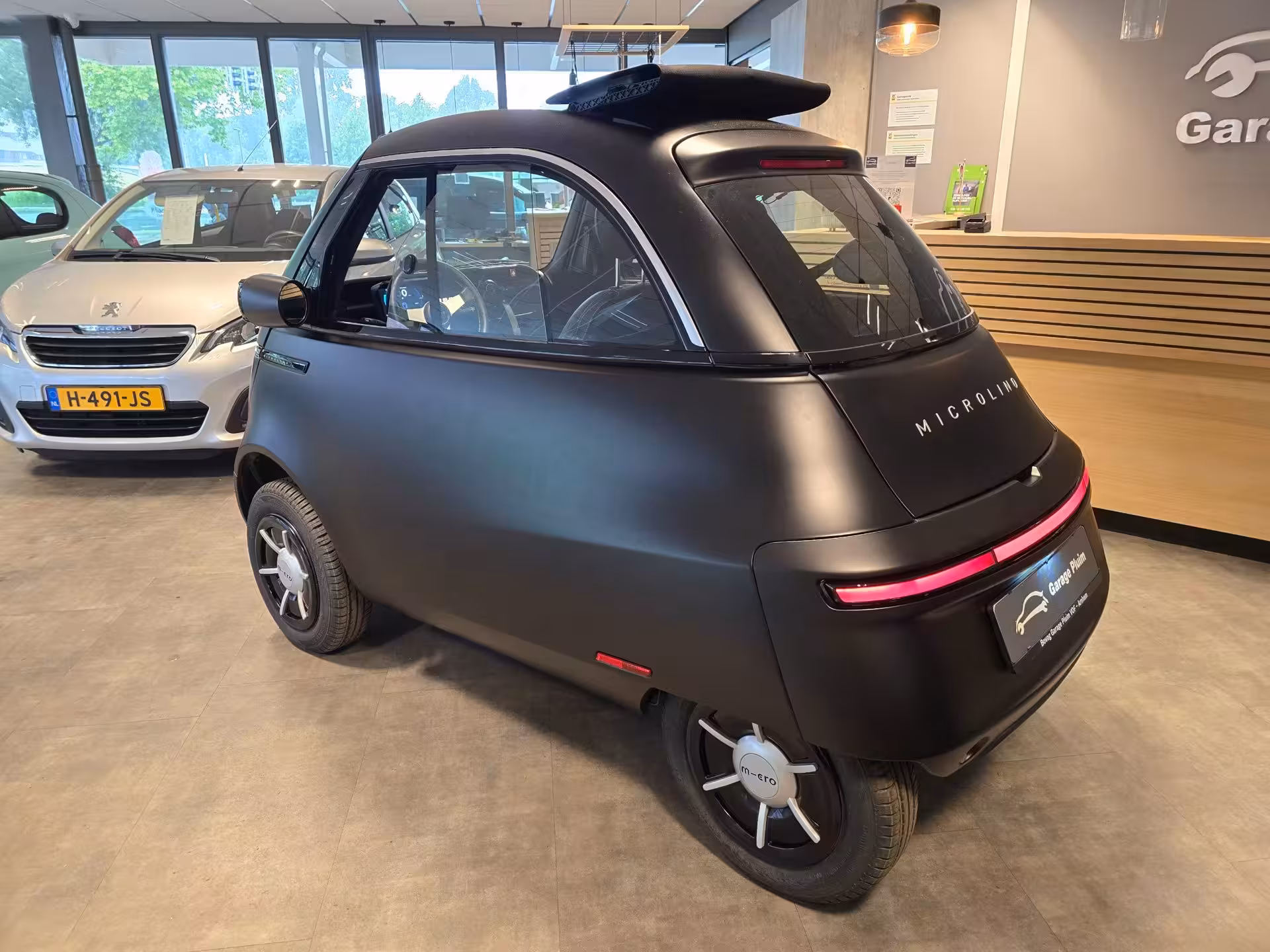 Micro Microlino Microlino Competizione 10.5 kWh L7 177 Km. 90 Km/u