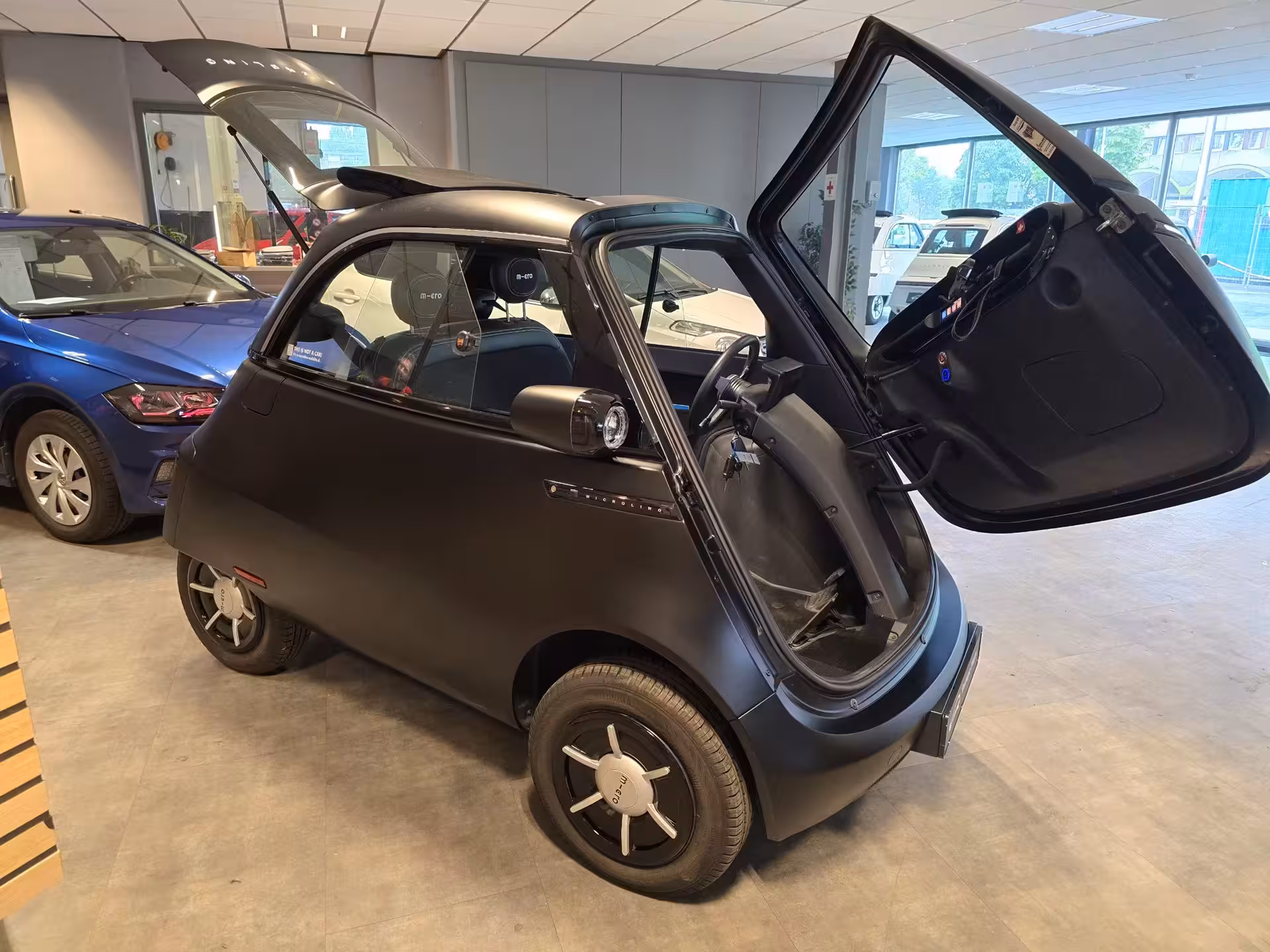 Micro Microlino Microlino Competizione 10.5 kWh L7 177 Km. 90 Km/u