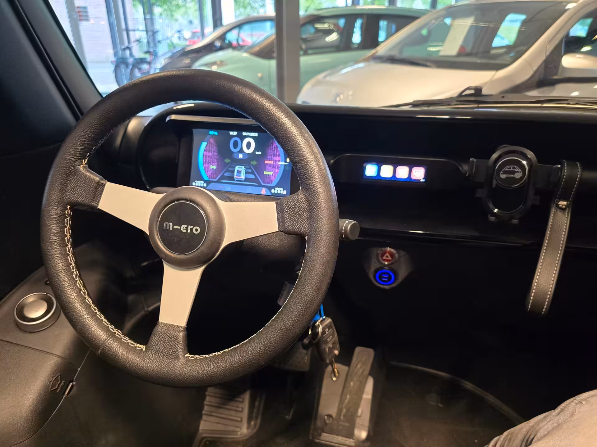 Micro Microlino Microlino Competizione 10.5 kWh L7 177 Km. 90 Km/u