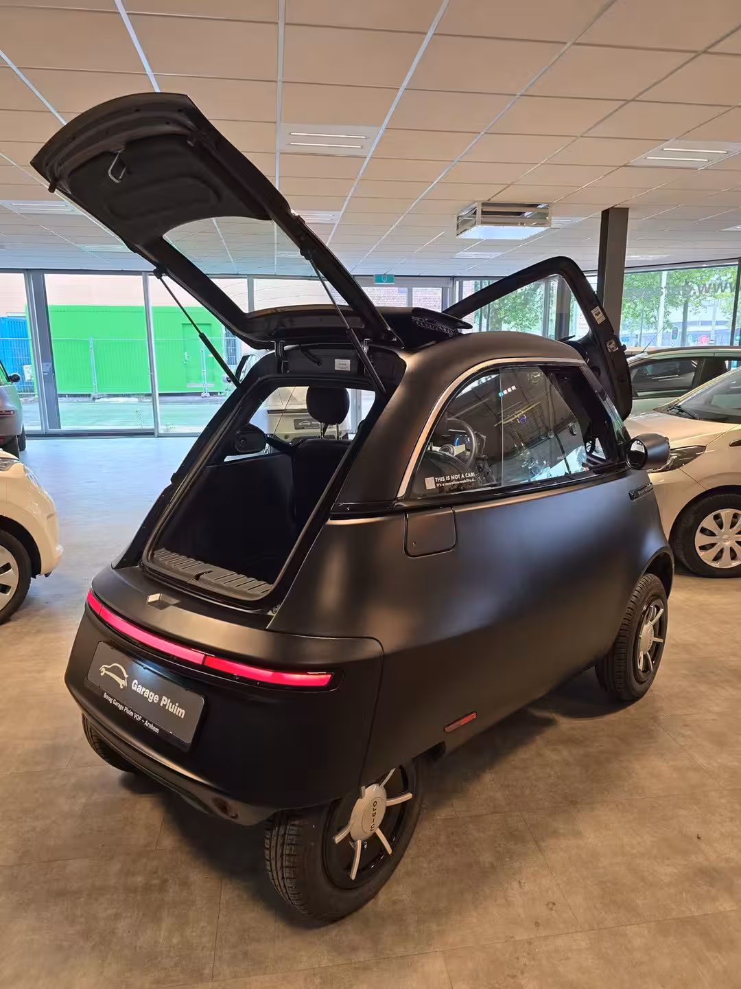 Micro Microlino Microlino Competizione 10.5 kWh L7 177 Km. 90 Km/u