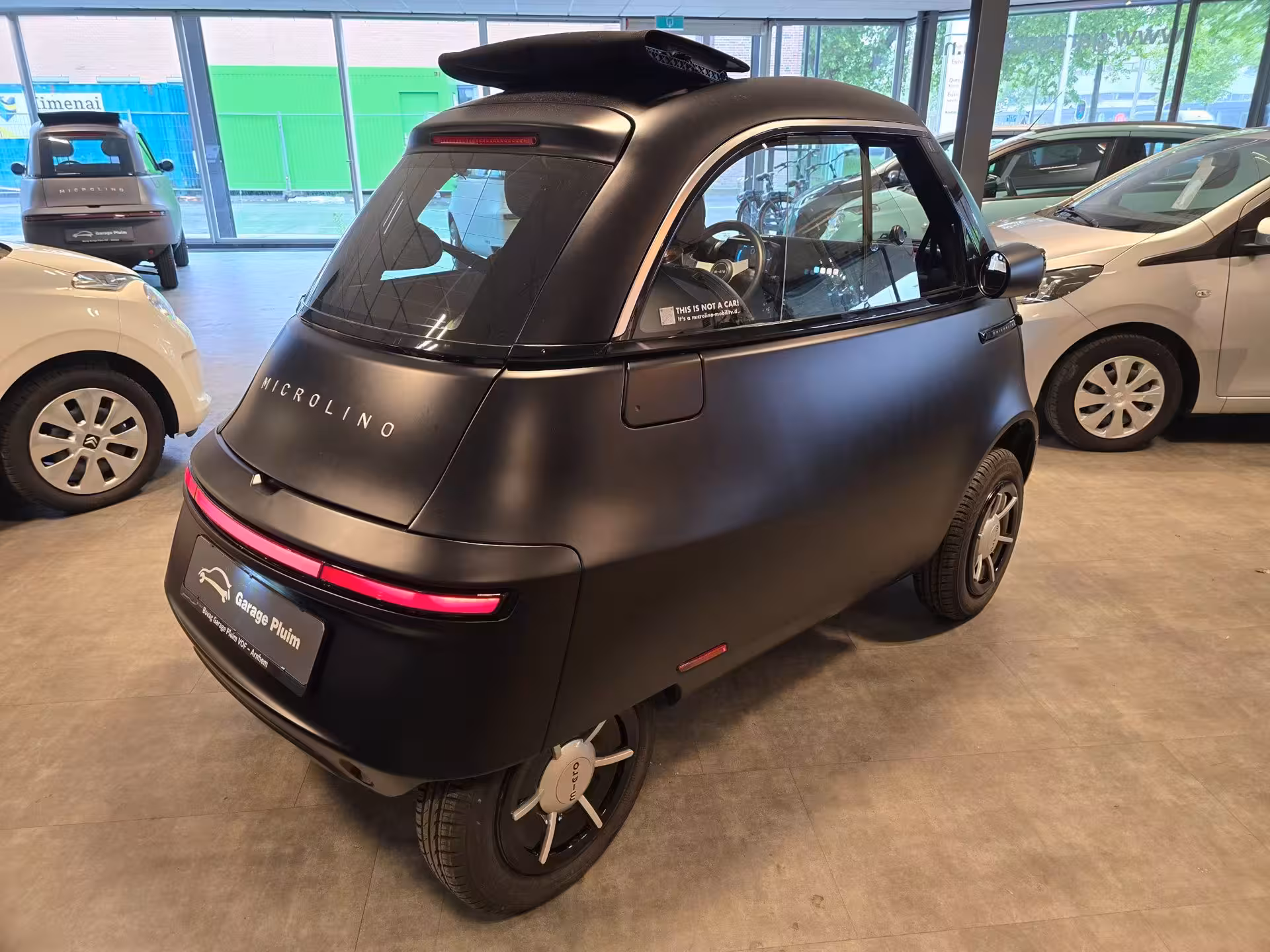 Micro Microlino Microlino Competizione 10.5 kWh L7 177 Km. 90 Km/u