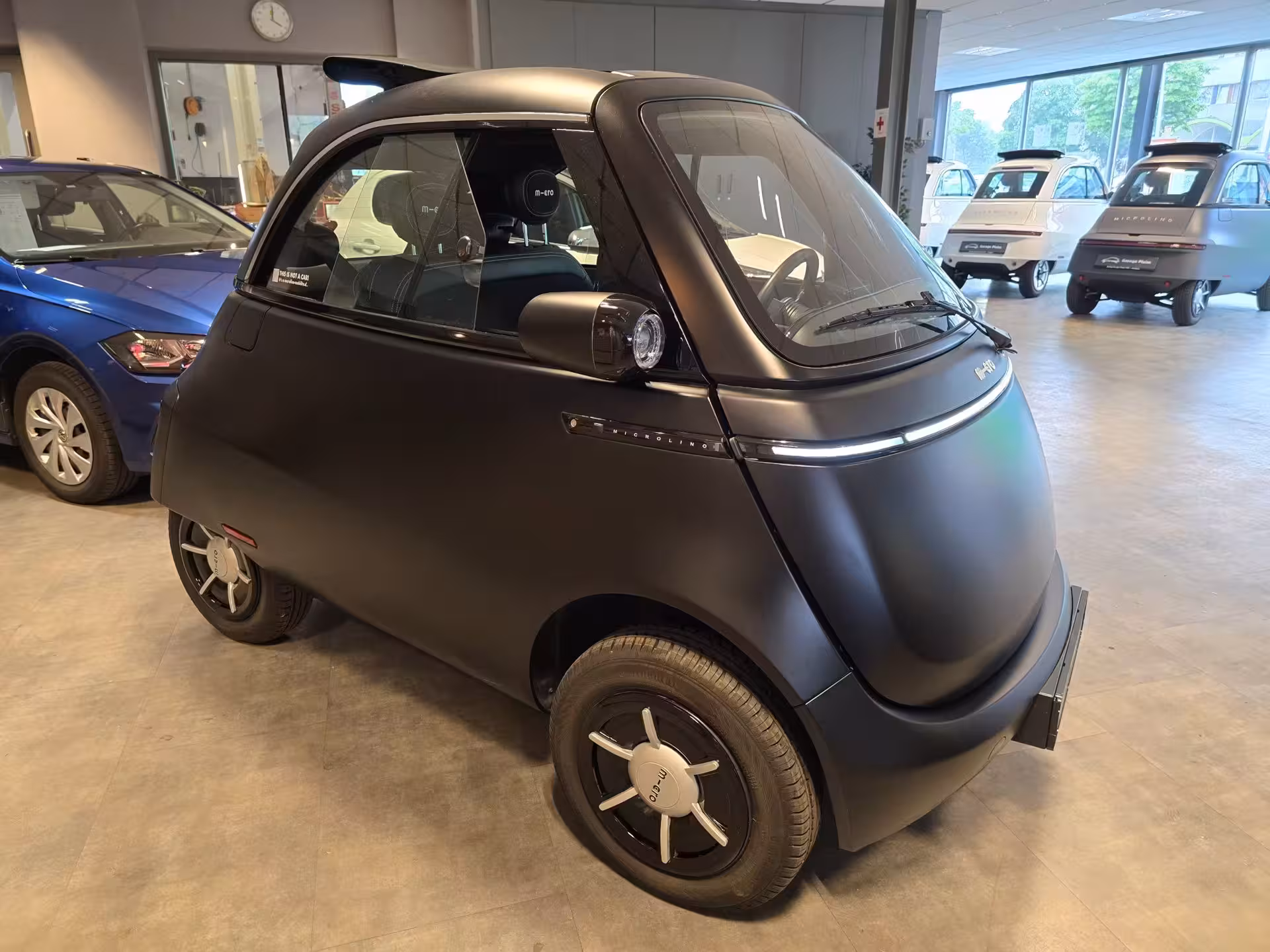 Micro Microlino Microlino Competizione 10.5 kWh L7 177 Km. 90 Km/u