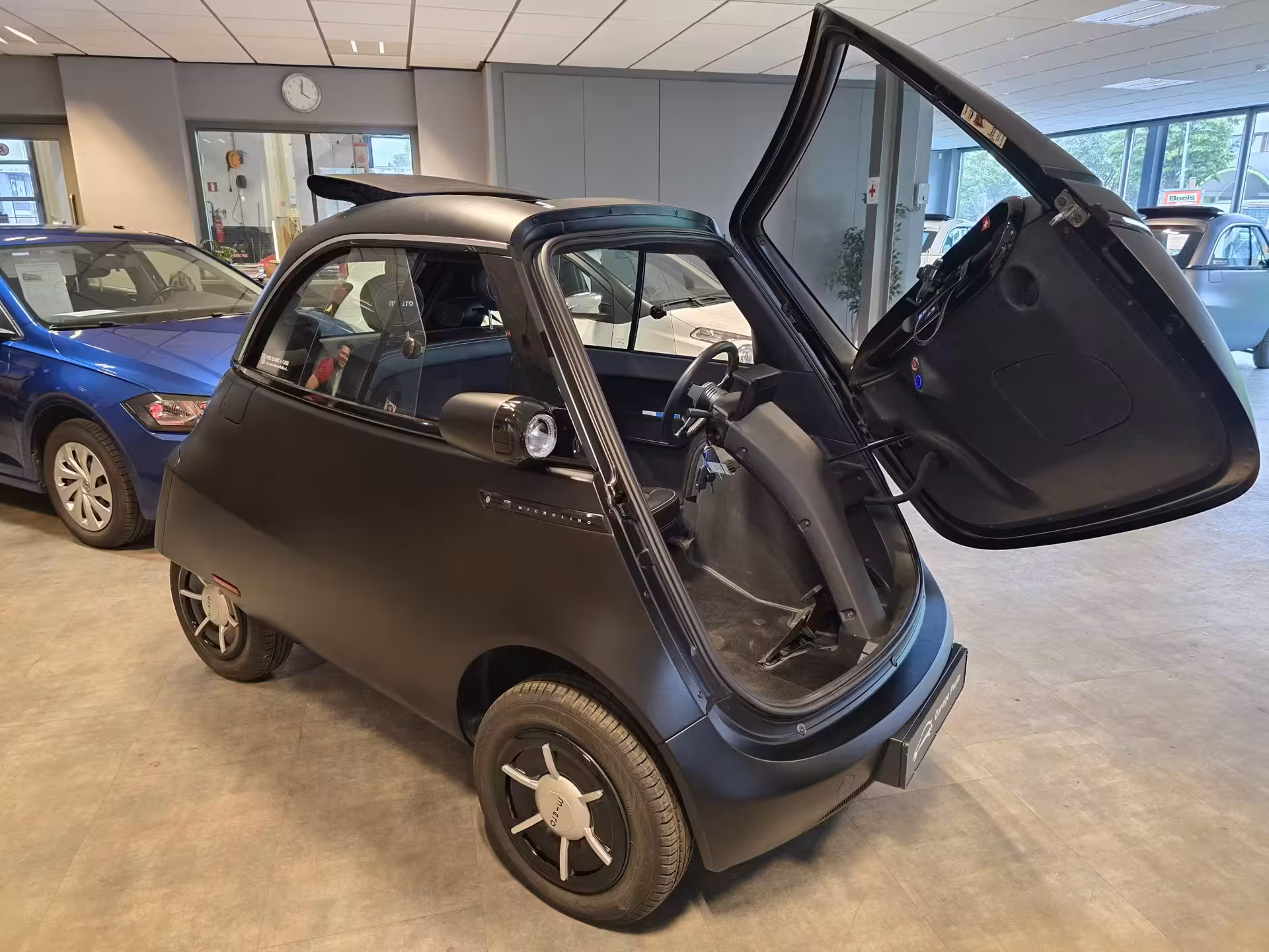 Micro Microlino Microlino Competizione 10.5 kWh L7 177 Km. 90 Km/u