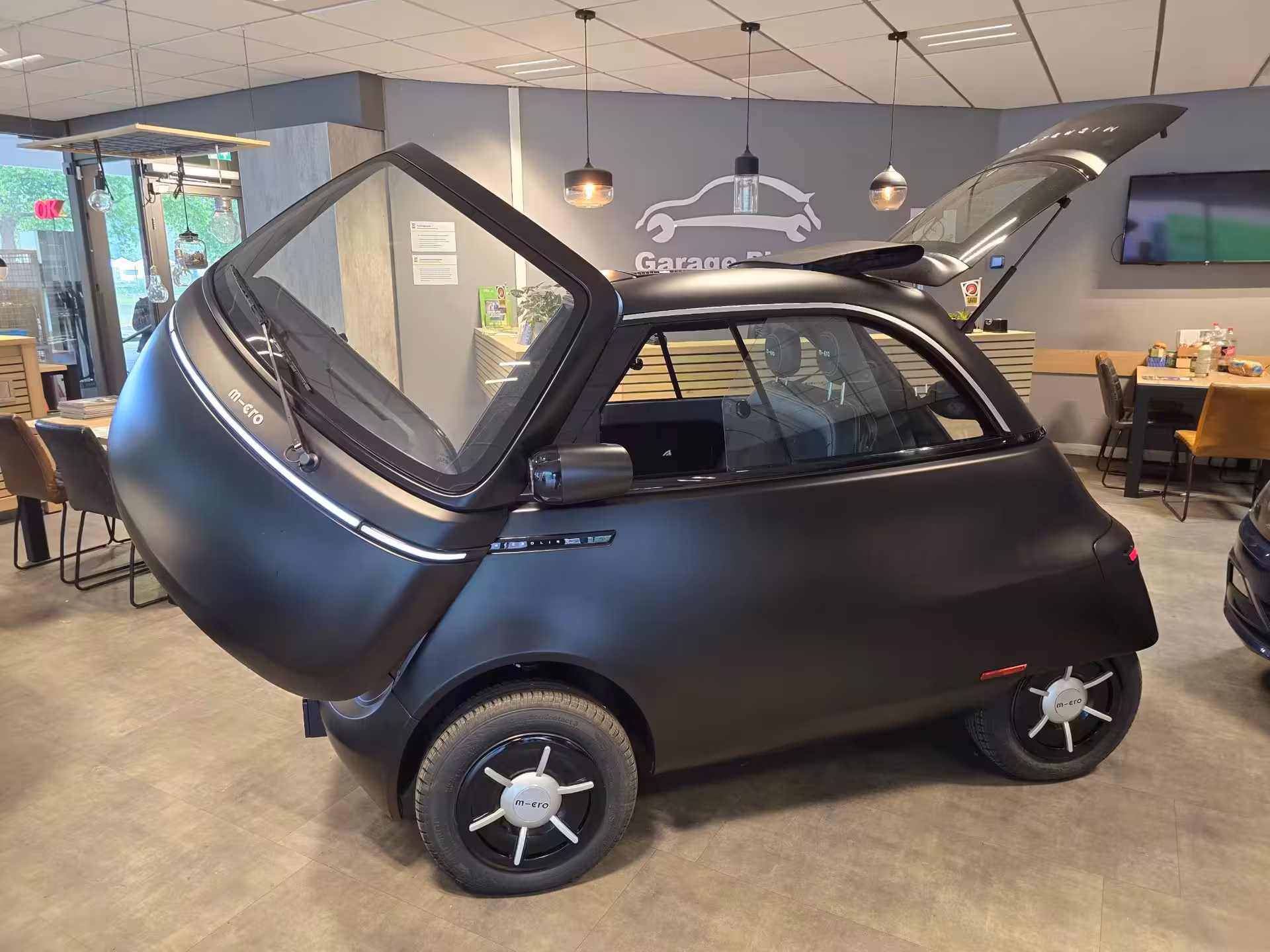 Micro Microlino Microlino Competizione 10.5 kWh L7 177 Km. 90 Km/u