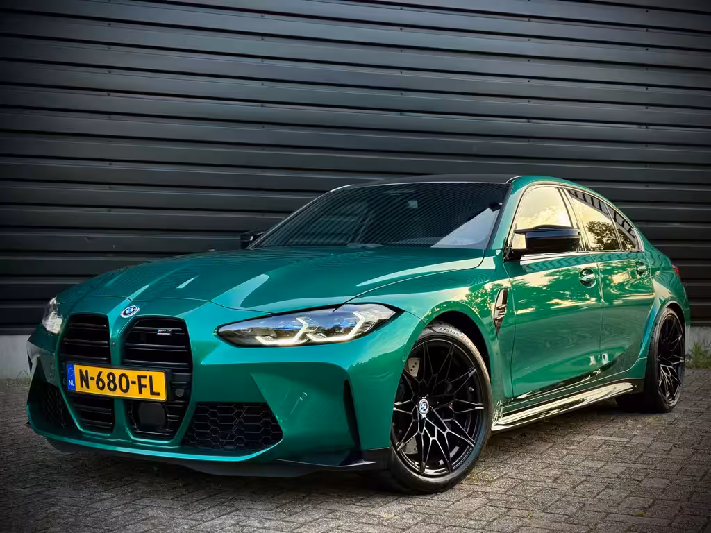 BMW M3 3-serie Competition CARBONSEATS
