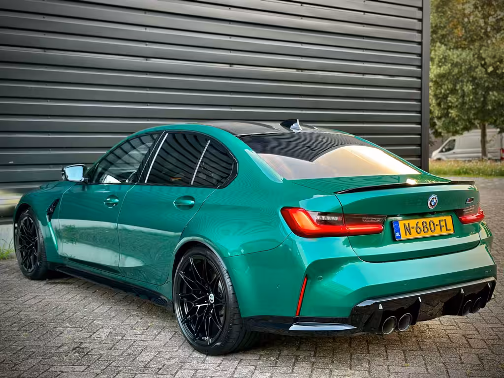 BMW M3 3-serie Competition CARBONSEATS