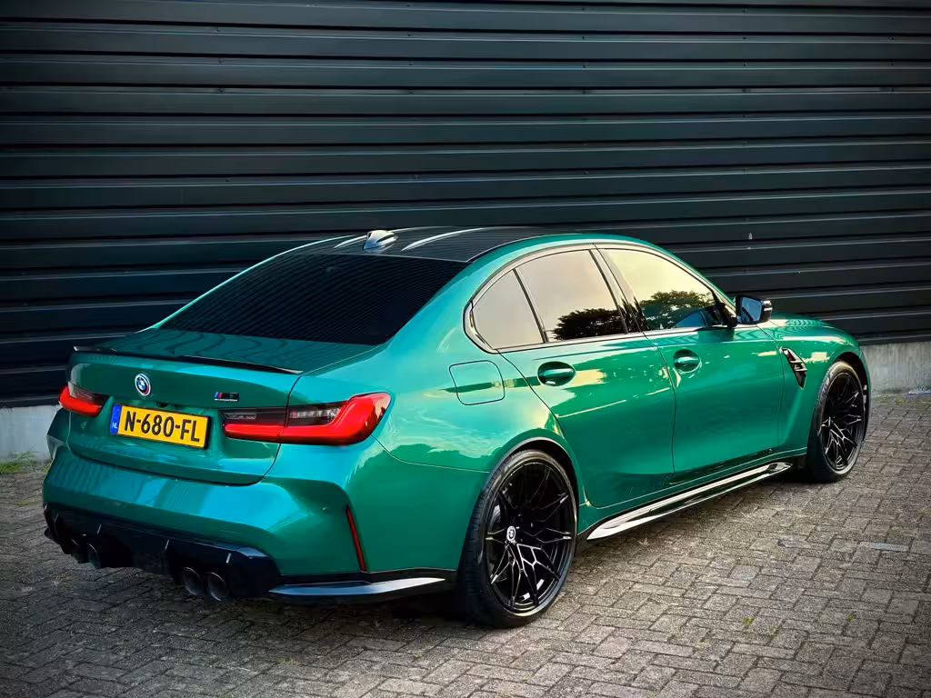 BMW M3 3-serie Competition CARBONSEATS