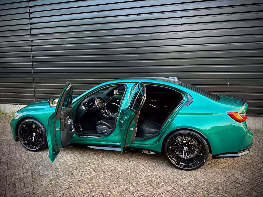 BMW M3 3-serie Competition CARBONSEATS
