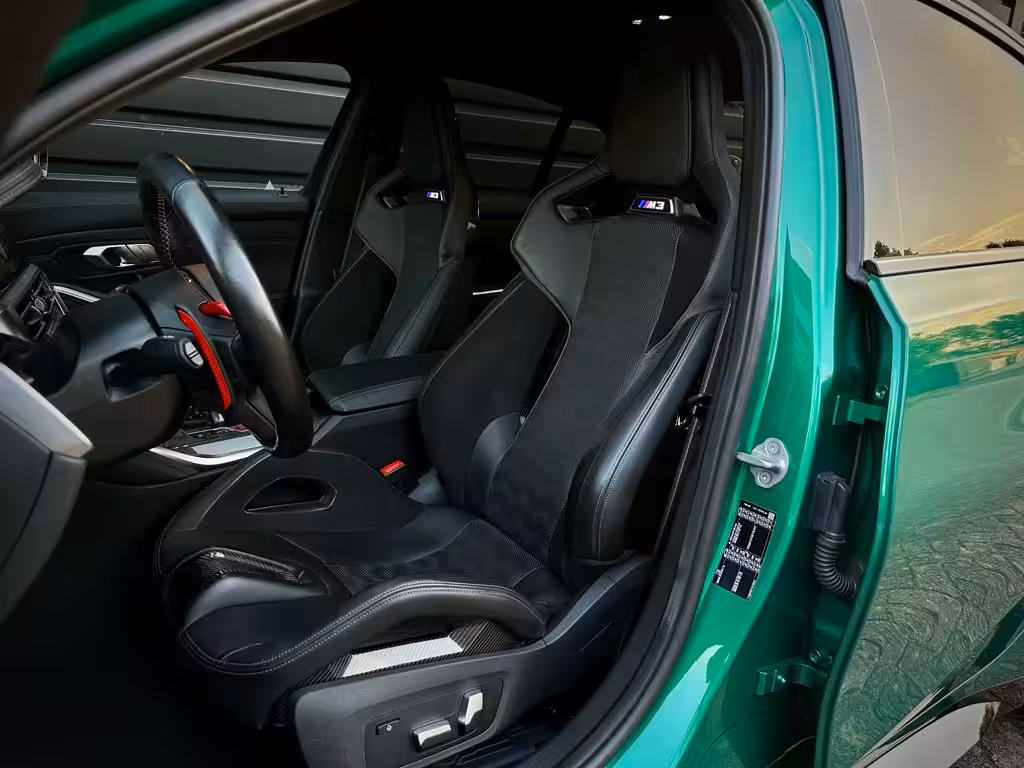 BMW M3 3-serie Competition CARBONSEATS