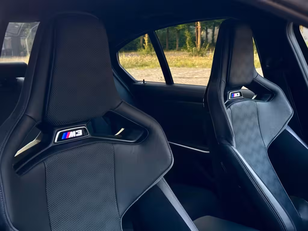 BMW M3 3-serie Competition CARBONSEATS