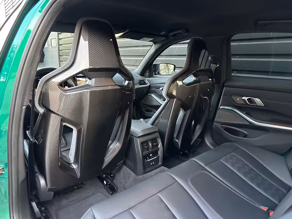 BMW M3 3-serie Competition CARBONSEATS