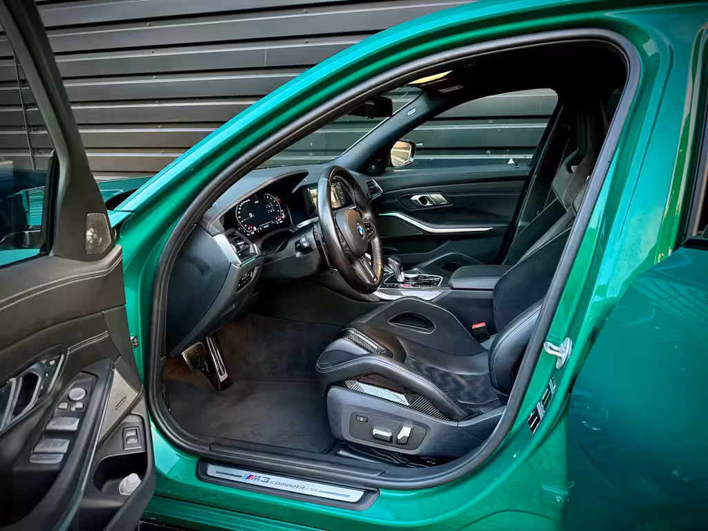 BMW M3 3-serie Competition CARBONSEATS