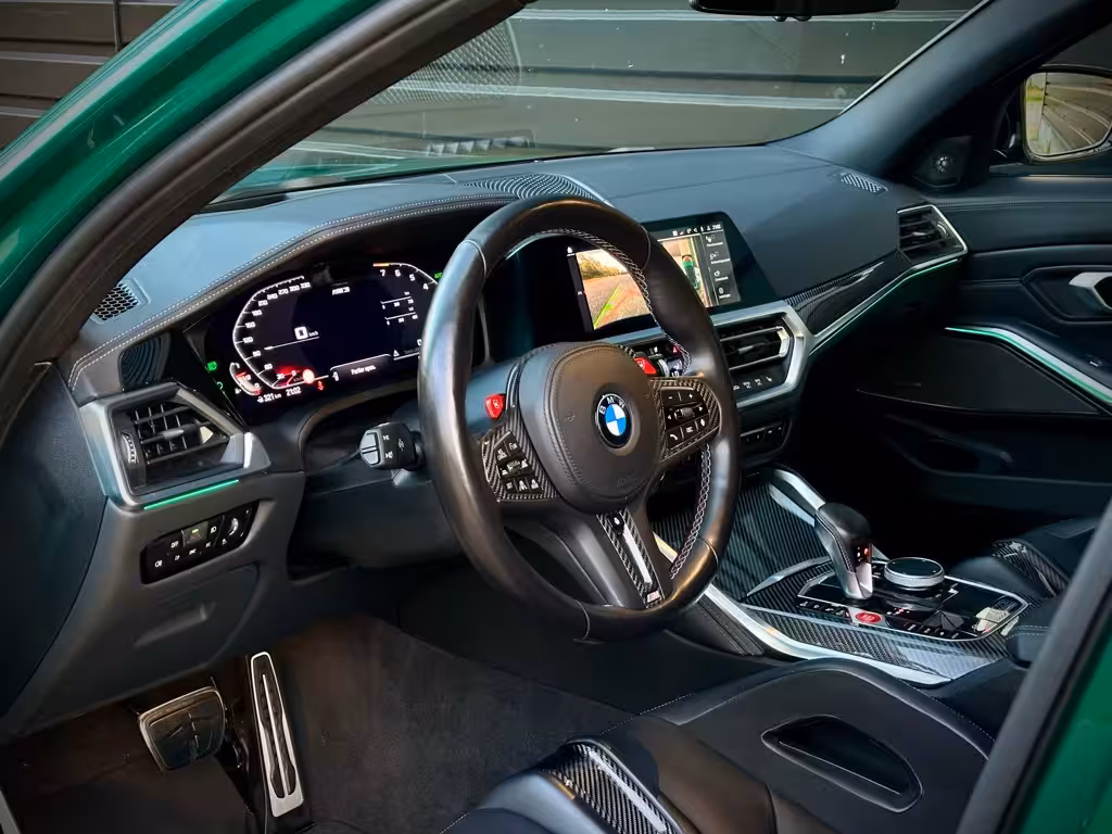 BMW M3 3-serie Competition CARBONSEATS