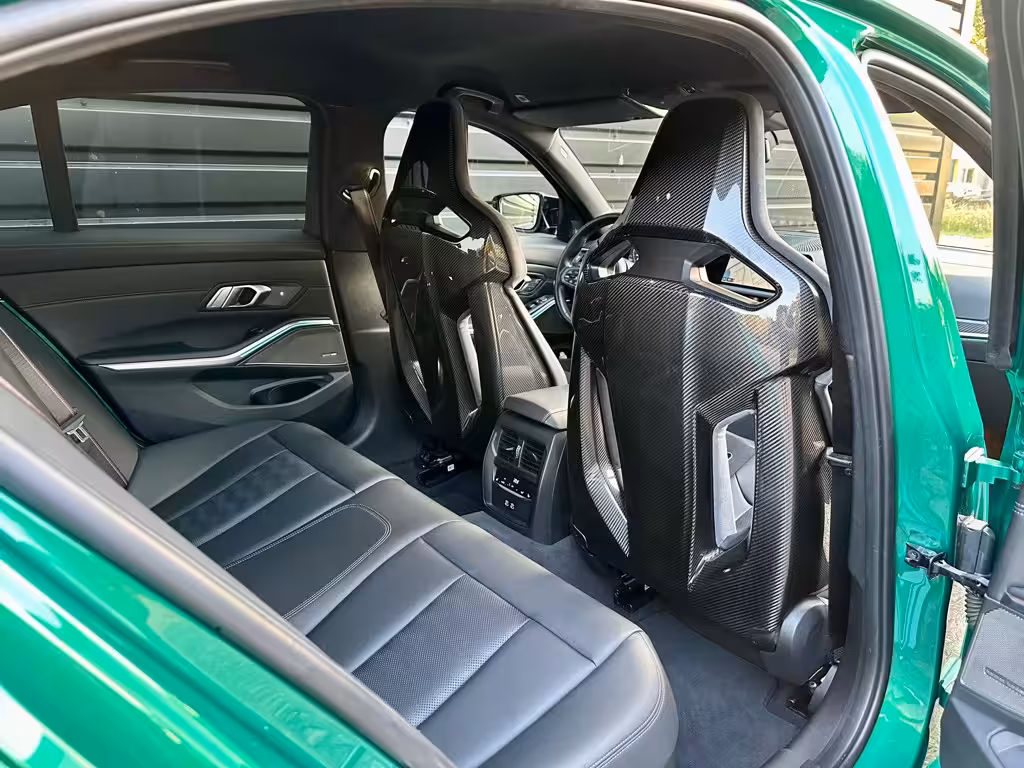 BMW M3 3-serie Competition CARBONSEATS
