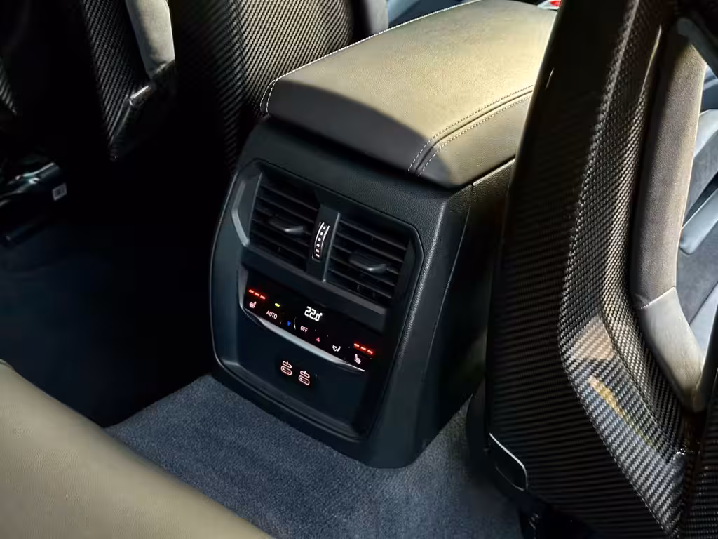 BMW M3 3-serie Competition CARBONSEATS
